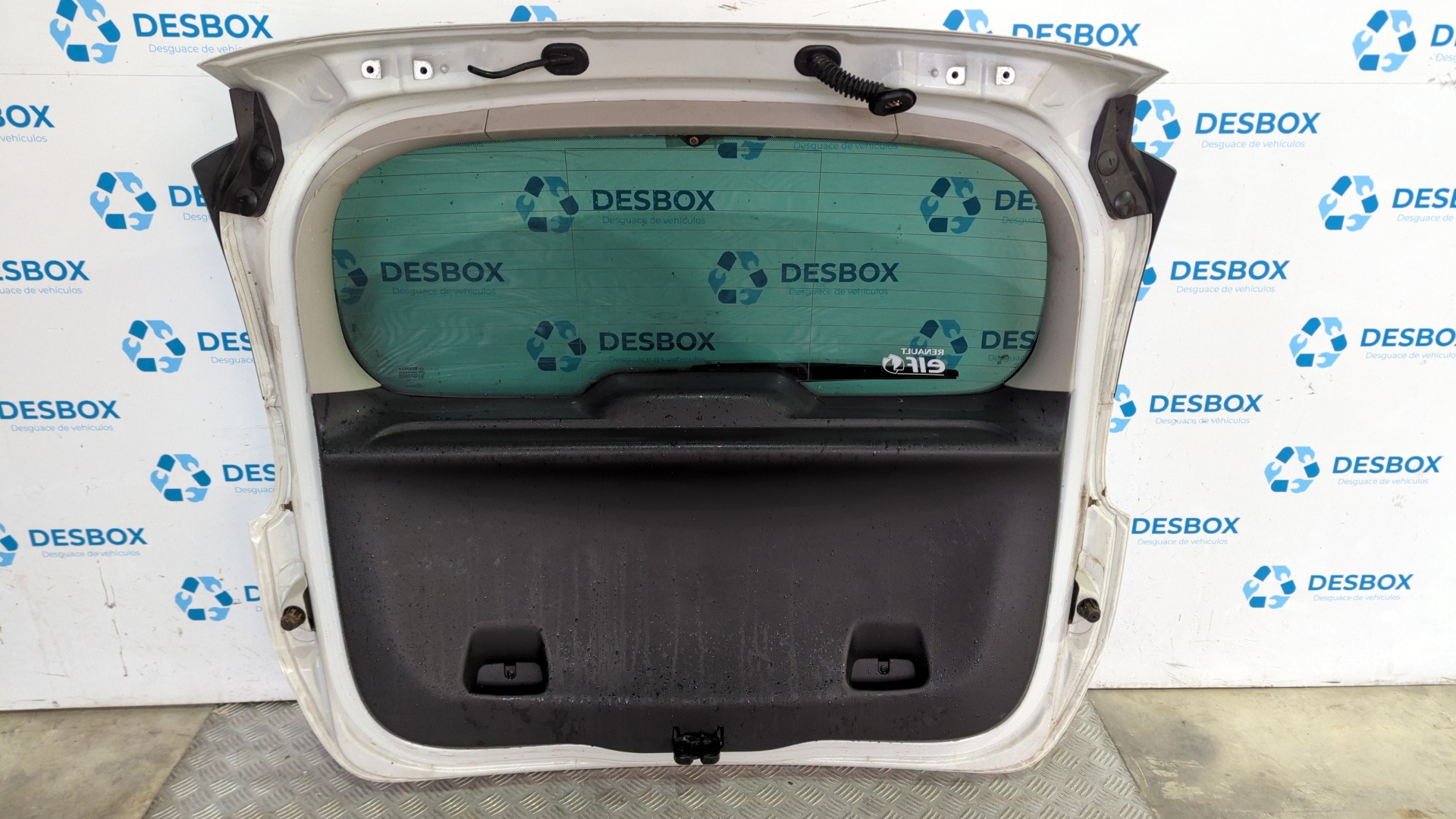 PORTON TRASERO RENAULT SCENIC III - vista 4