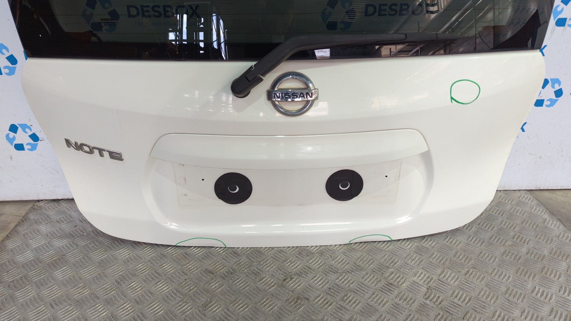 PORTON TRASERO NISSAN NOTE - vista 3