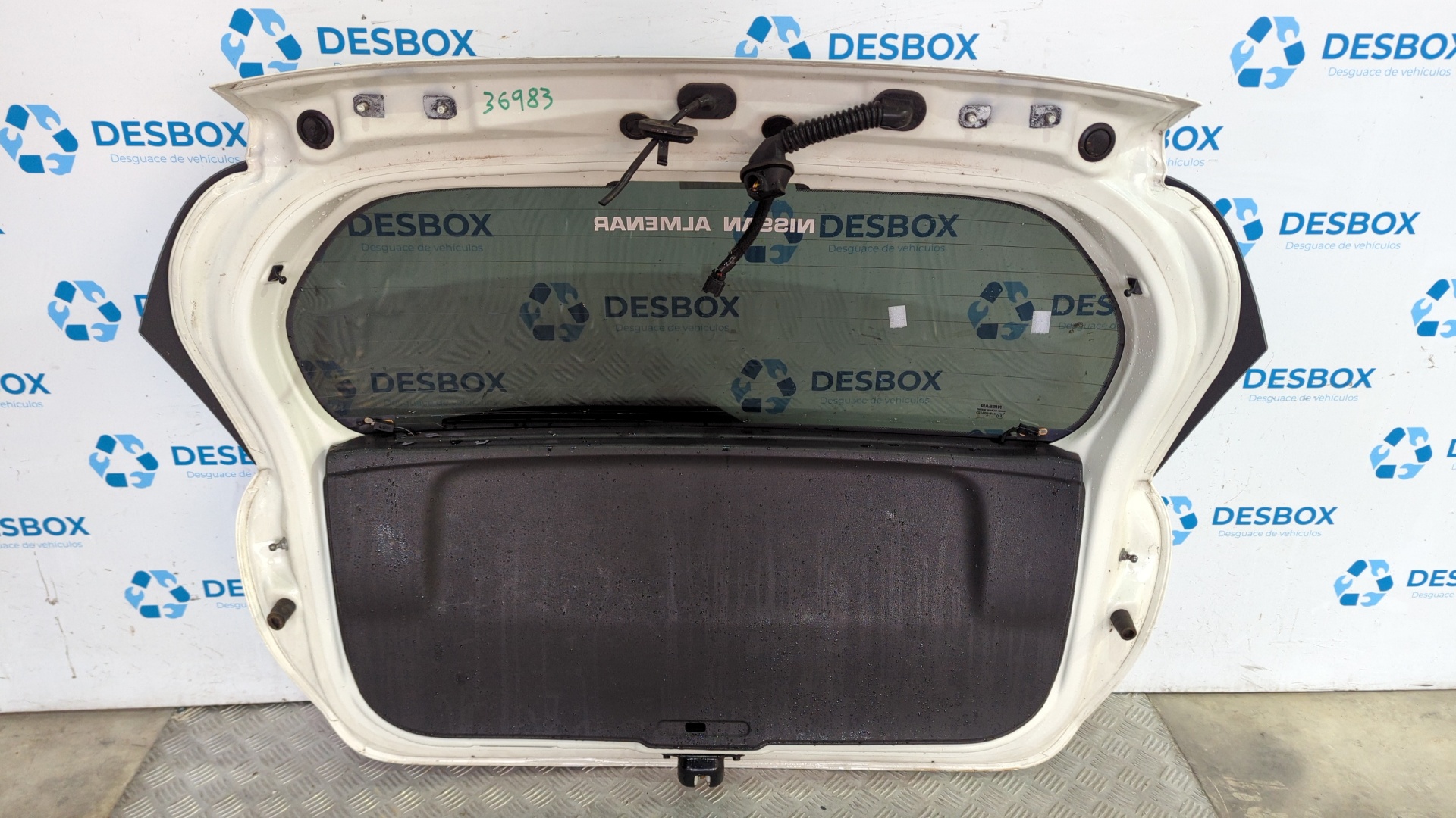 PORTON TRASERO NISSAN NOTE - vista 6