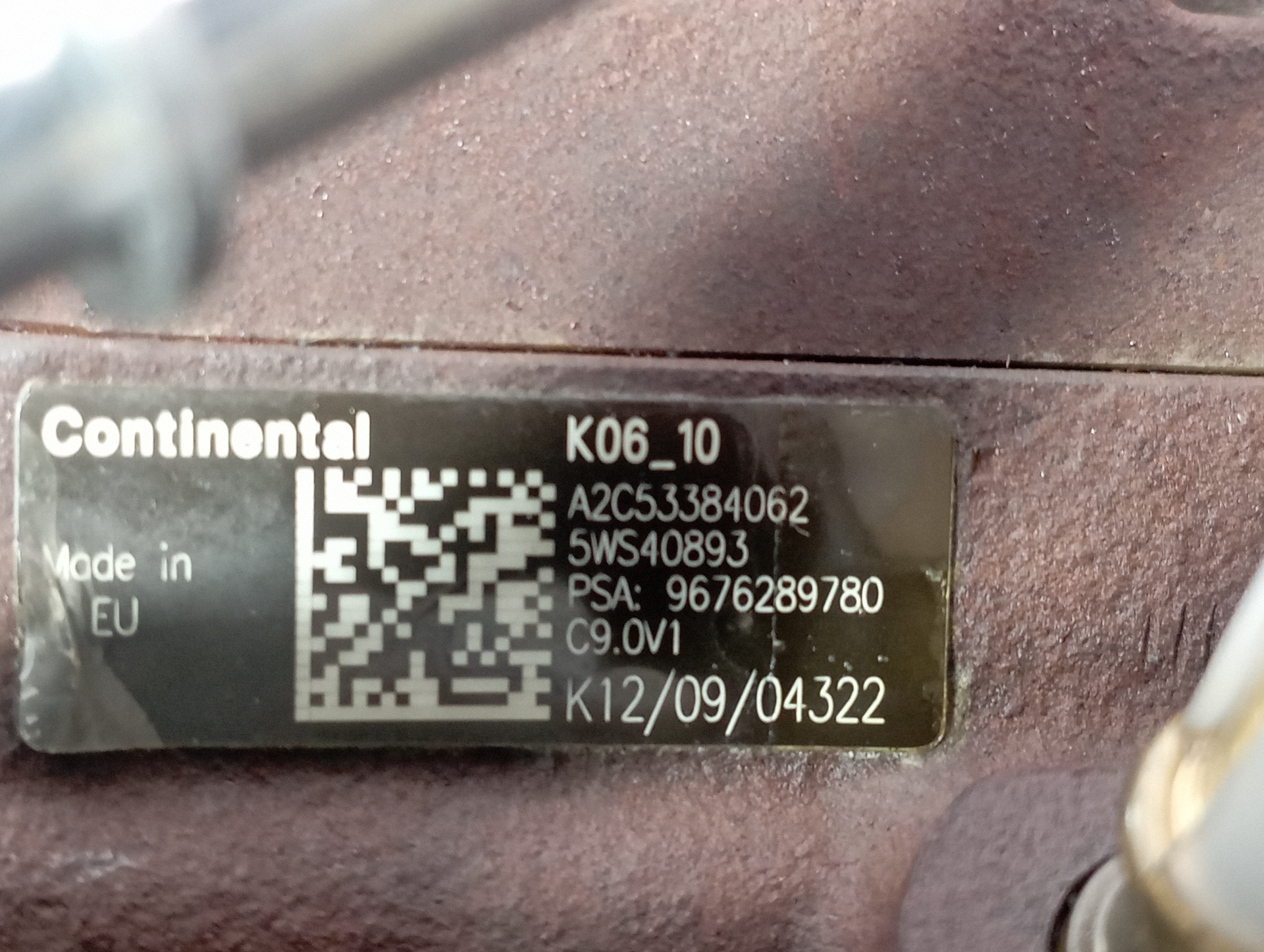 BOMBA INYECCION FORD FOCUS TURN. - vista 6