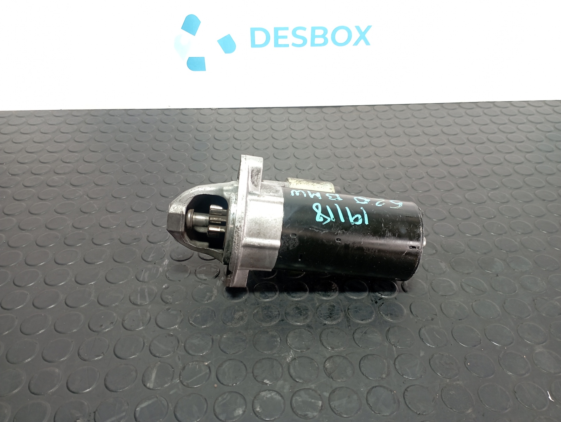 MOTOR ARRANQUE BMW SERIE 5 BERLINA (E60) - vista 2