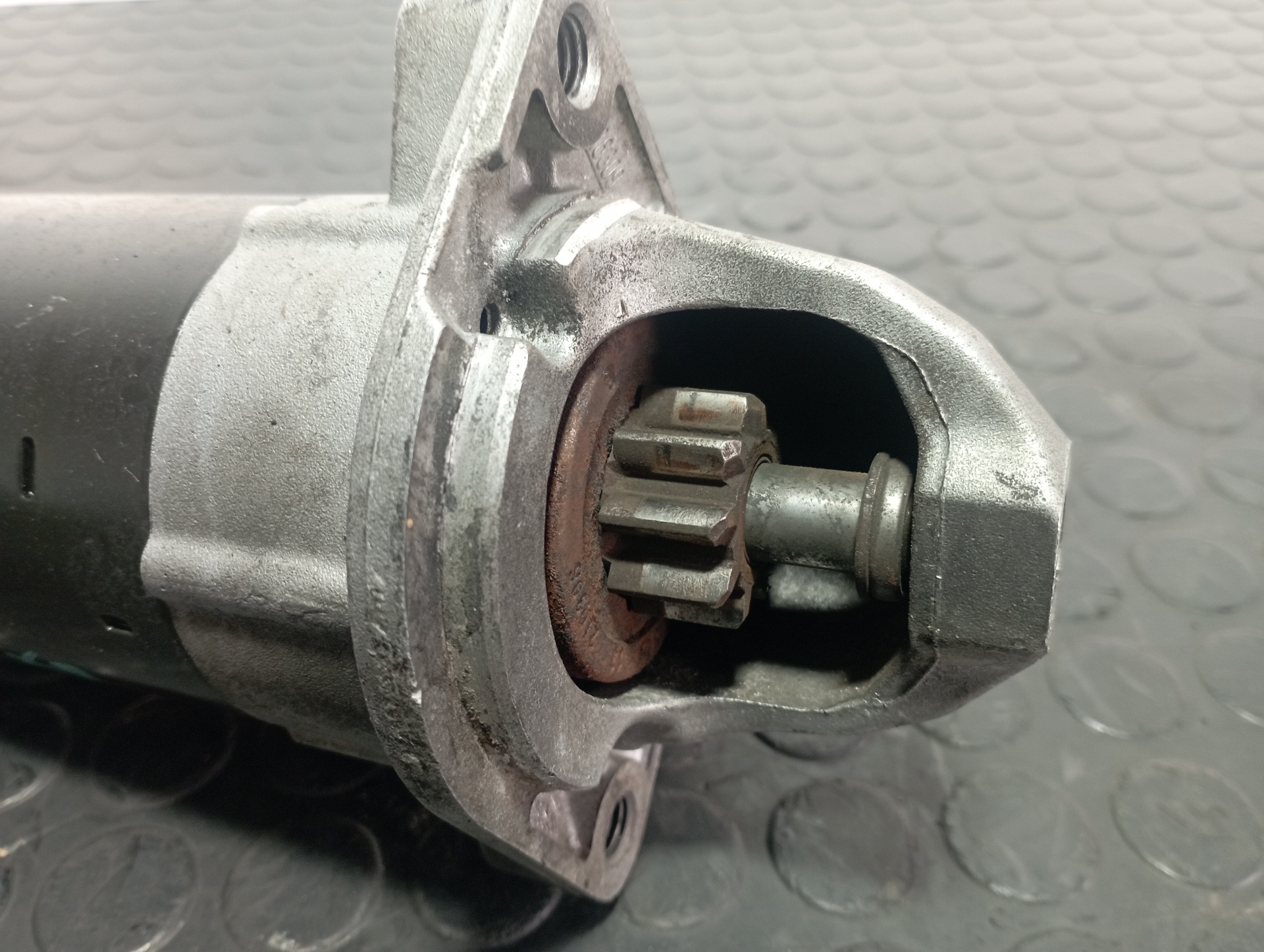 MOTOR ARRANQUE BMW SERIE 5 BERLINA (E60) - vista 3