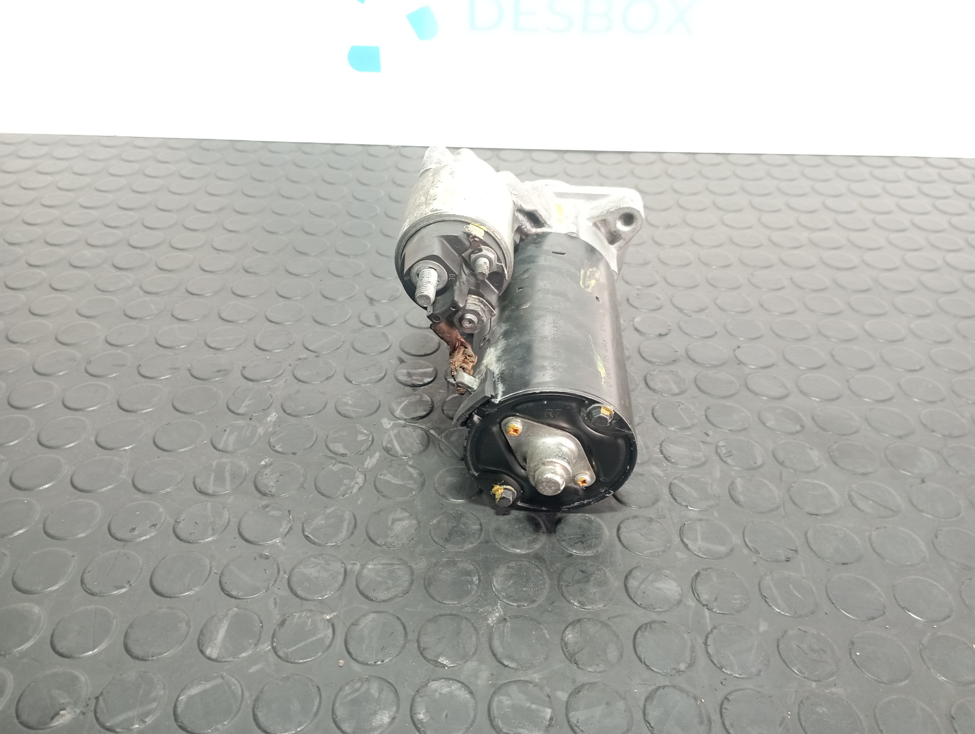 MOTOR ARRANQUE BMW SERIE 5 BERLINA (E60) - vista 4