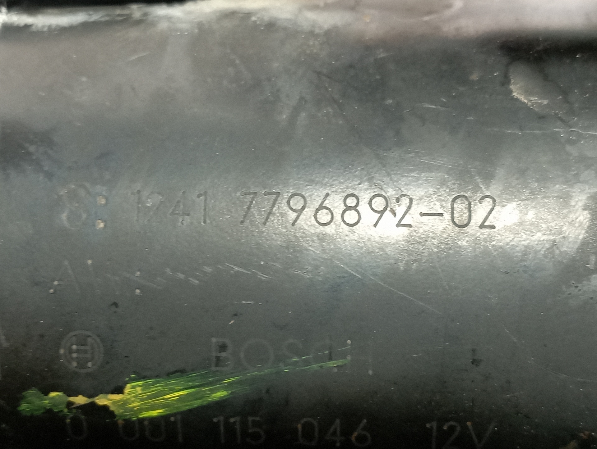 MOTOR ARRANQUE BMW SERIE 5 BERLINA (E60) - vista 5