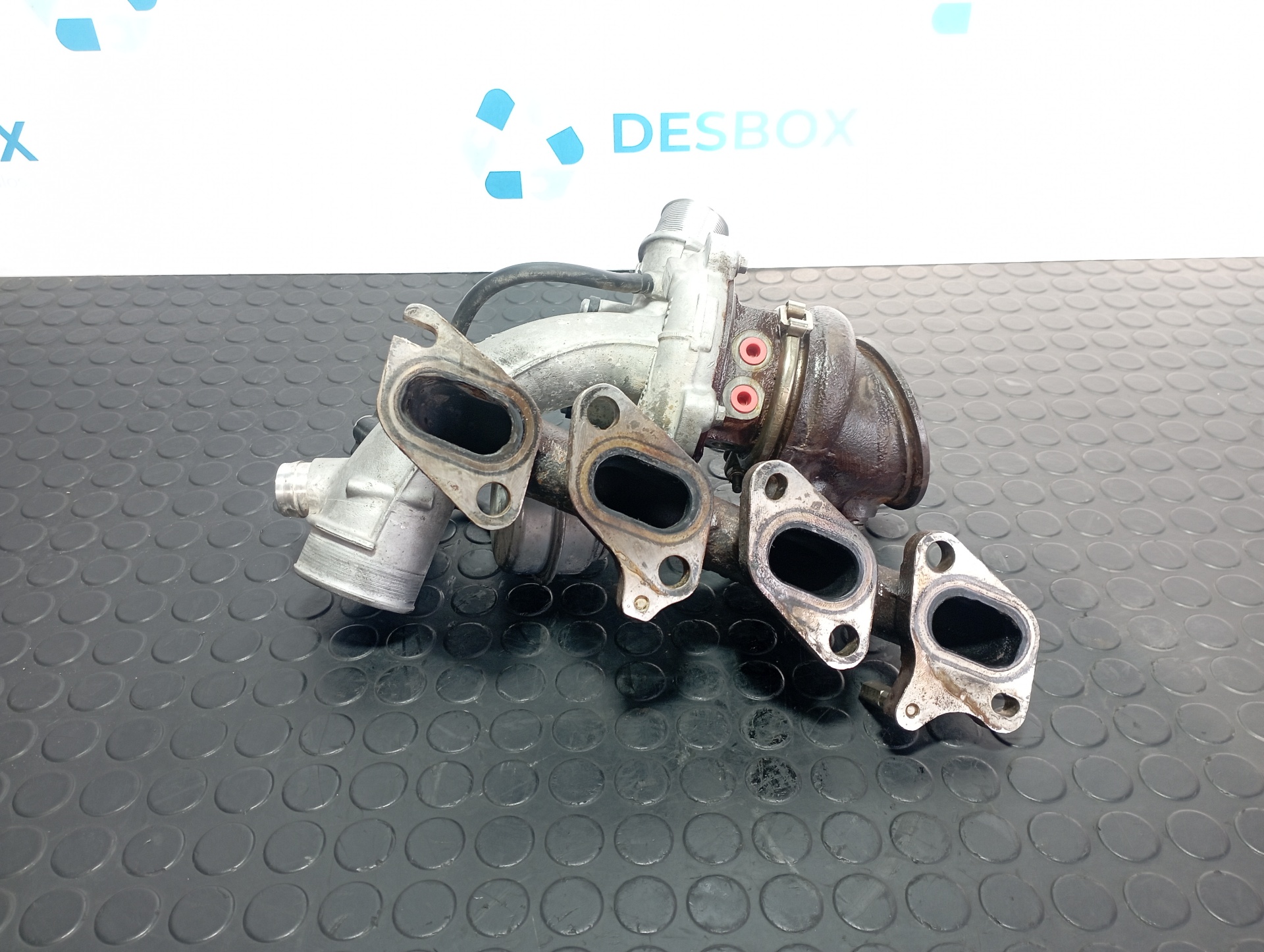 TURBOCOMPRESOR OPEL MOKKA X - vista 2