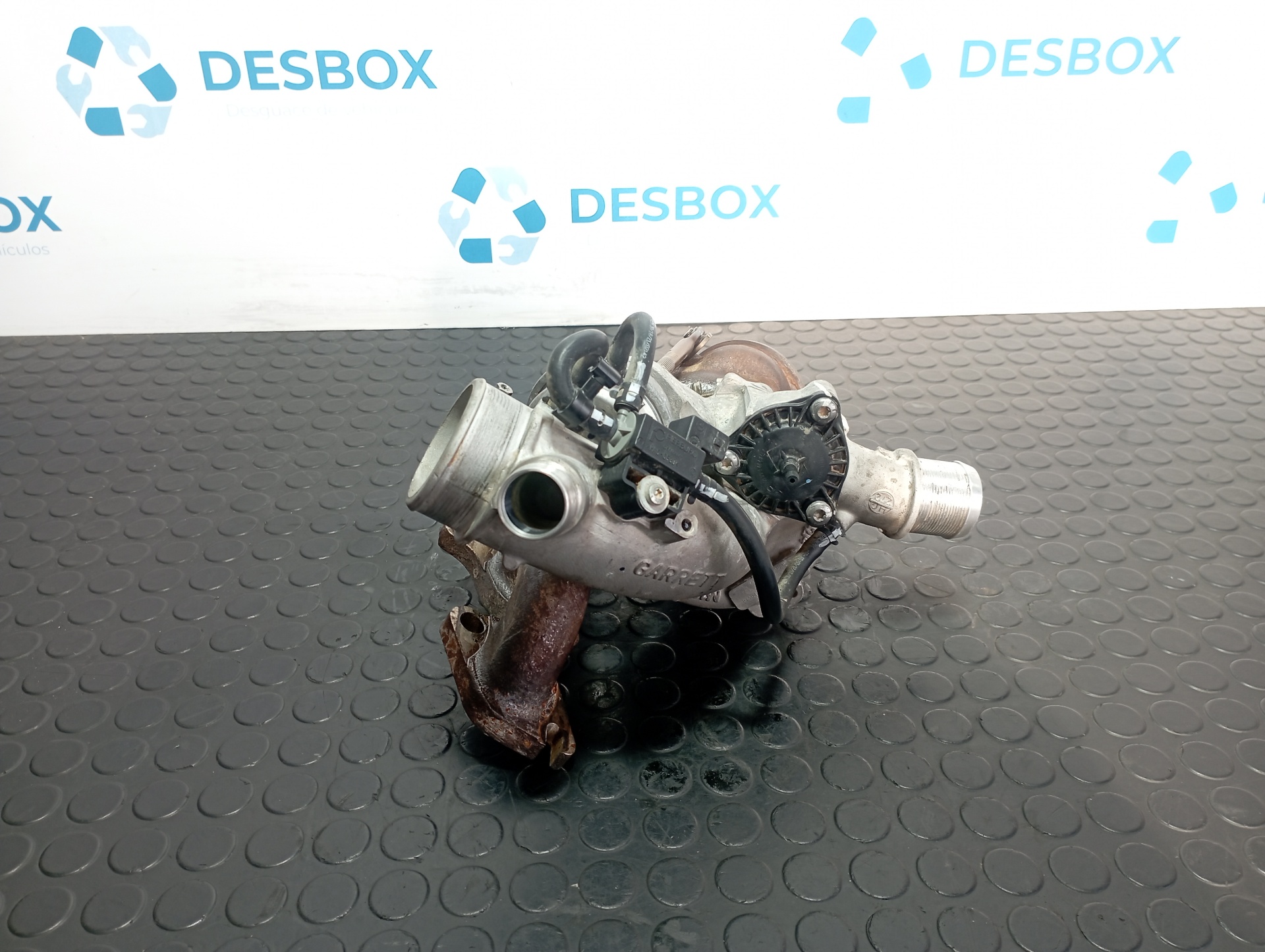 TURBOCOMPRESOR OPEL MOKKA X - vista 4