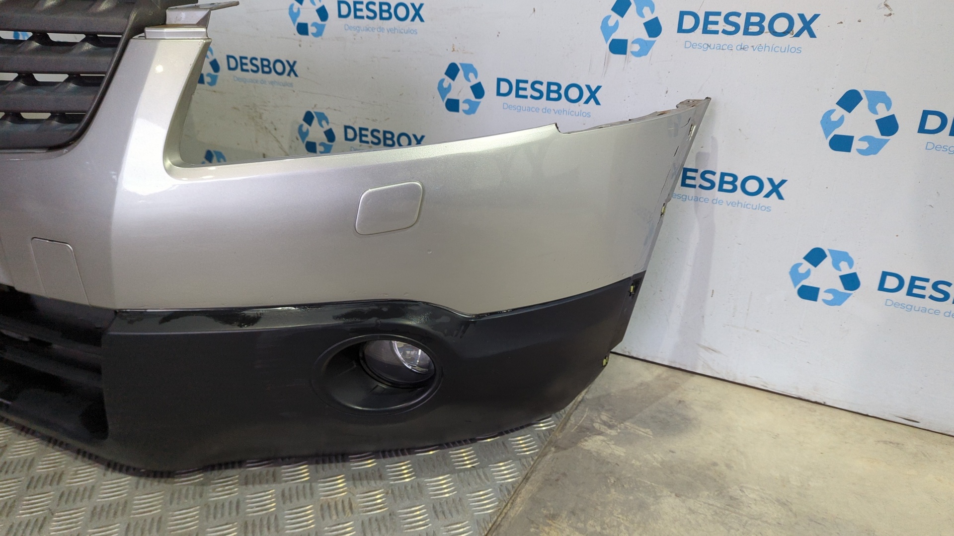 PARAGOLPES DELANTERO NISSAN QASHQAI (J10) - vista 2