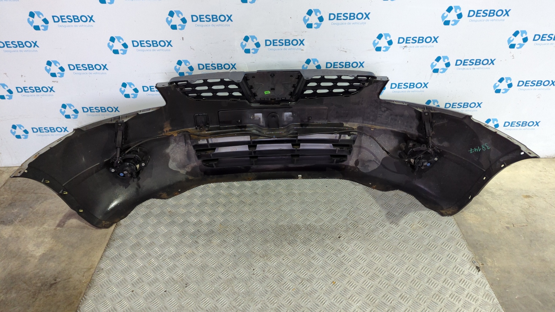 PARAGOLPES DELANTERO NISSAN QASHQAI (J10) - vista 4