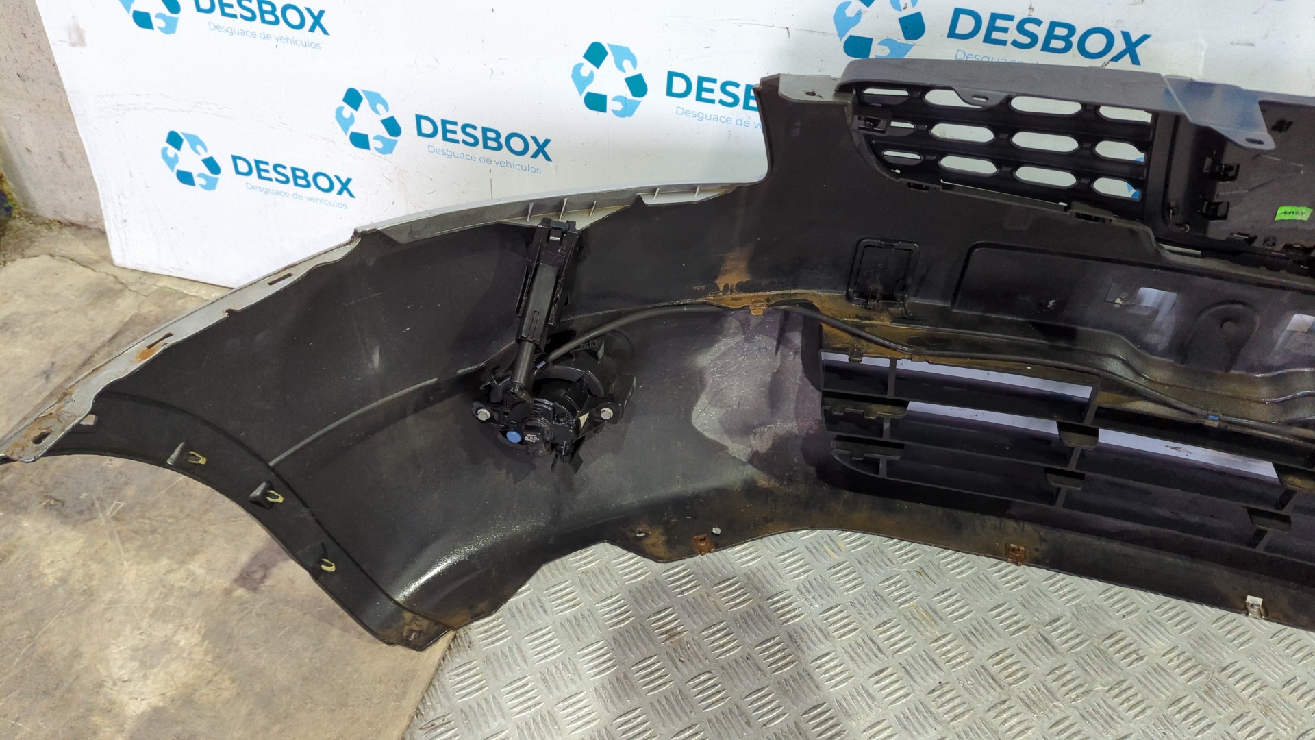 PARAGOLPES DELANTERO NISSAN QASHQAI (J10) - vista 5