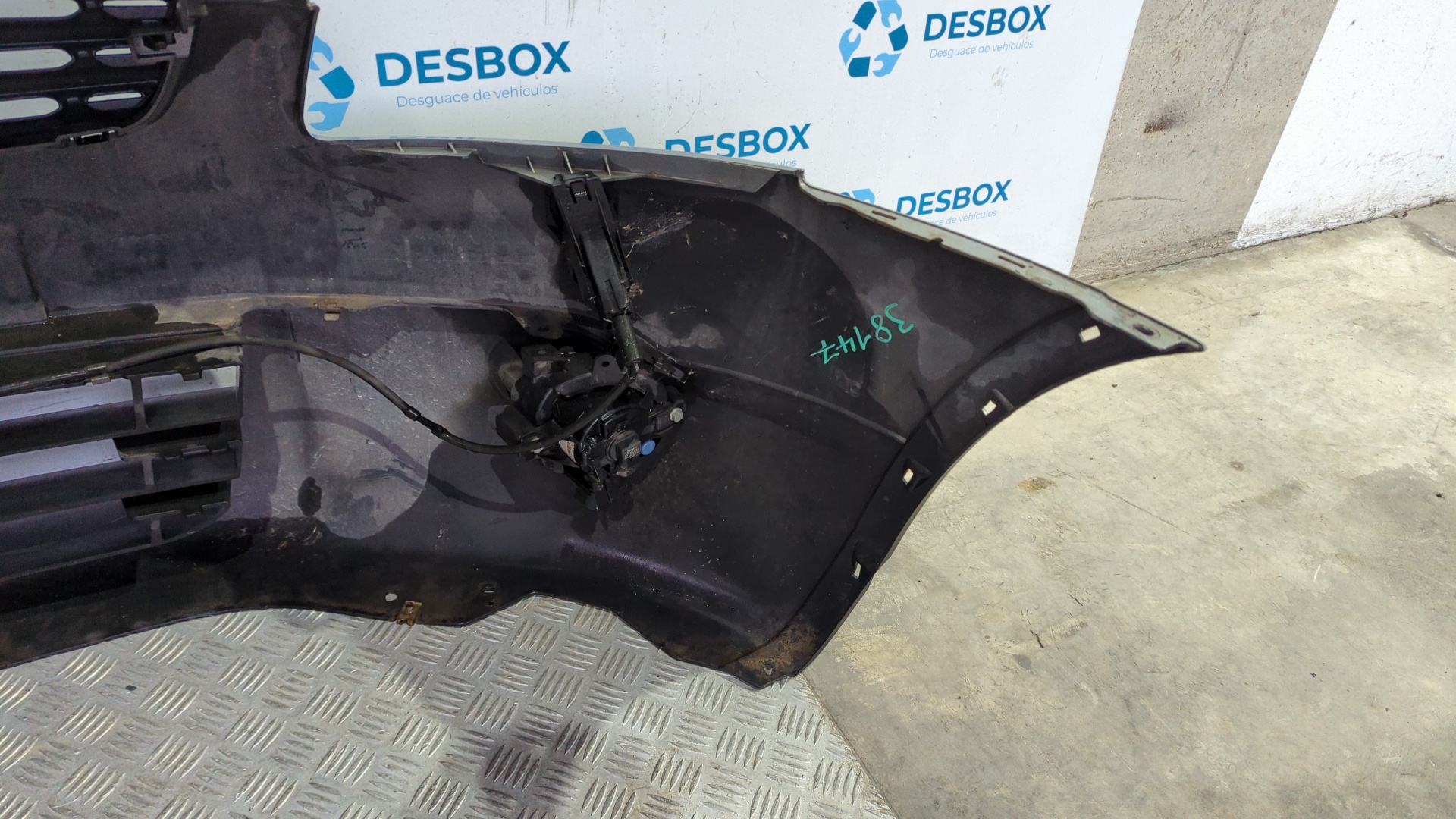 PARAGOLPES DELANTERO NISSAN QASHQAI (J10) - vista 6