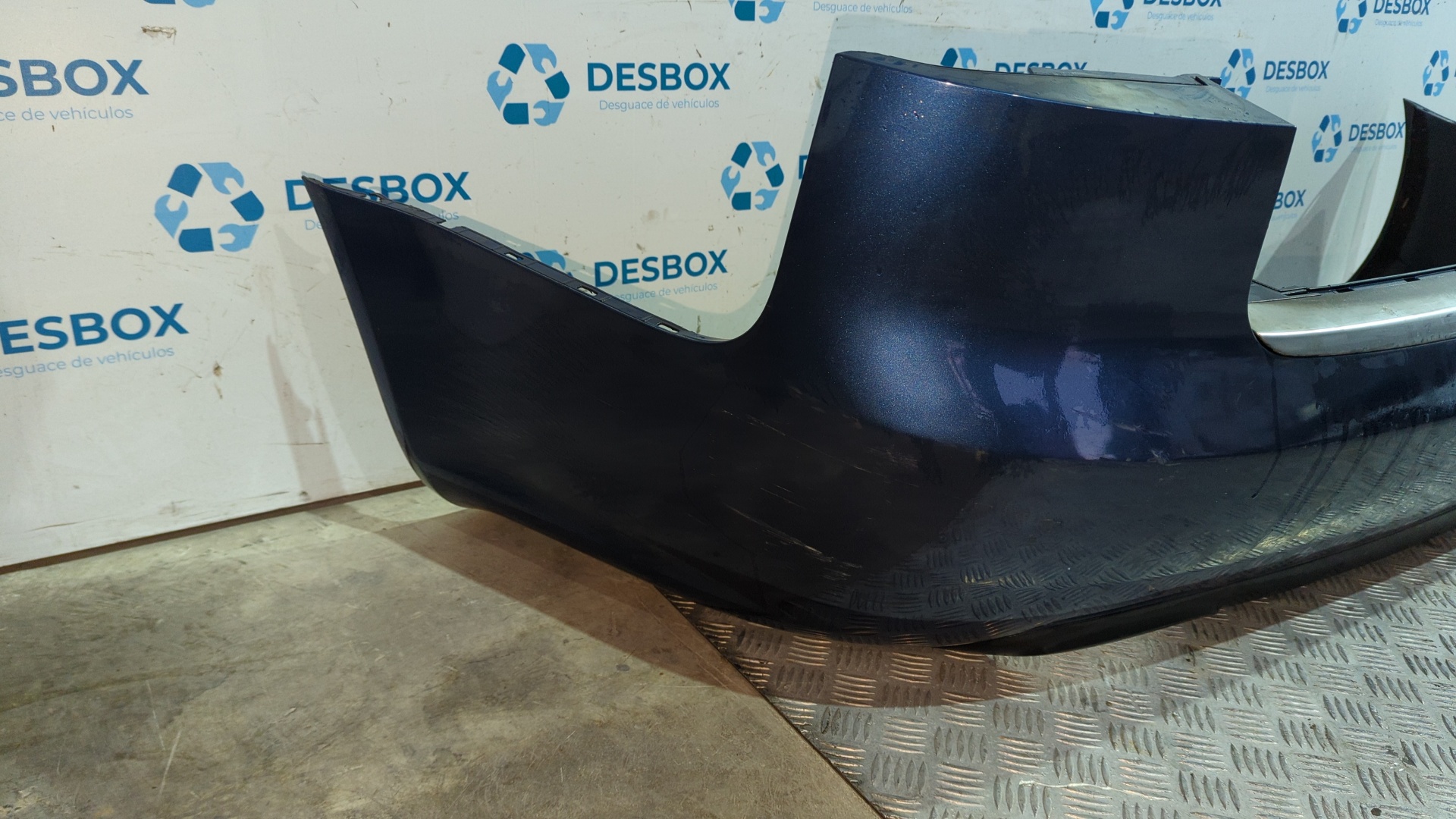 PARAGOLPES TRASERO AUDI A4 BERLINA (8E) - vista 3