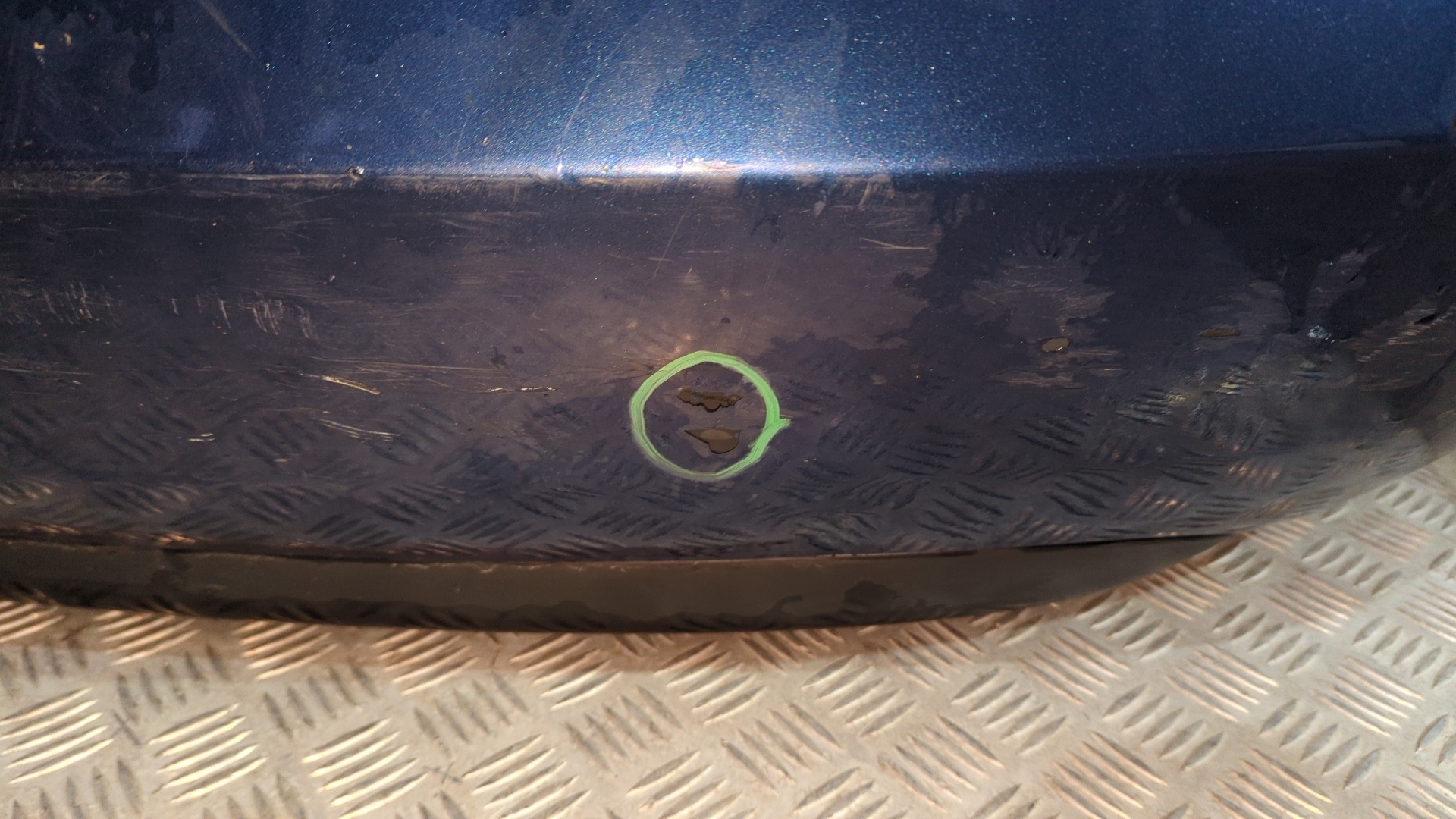 PARAGOLPES TRASERO AUDI A4 BERLINA (8E) - vista 4