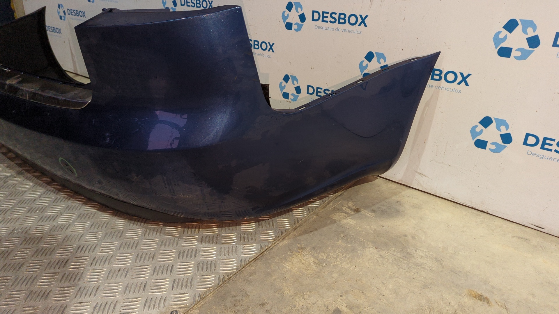 PARAGOLPES TRASERO AUDI A4 BERLINA (8E) - vista 5