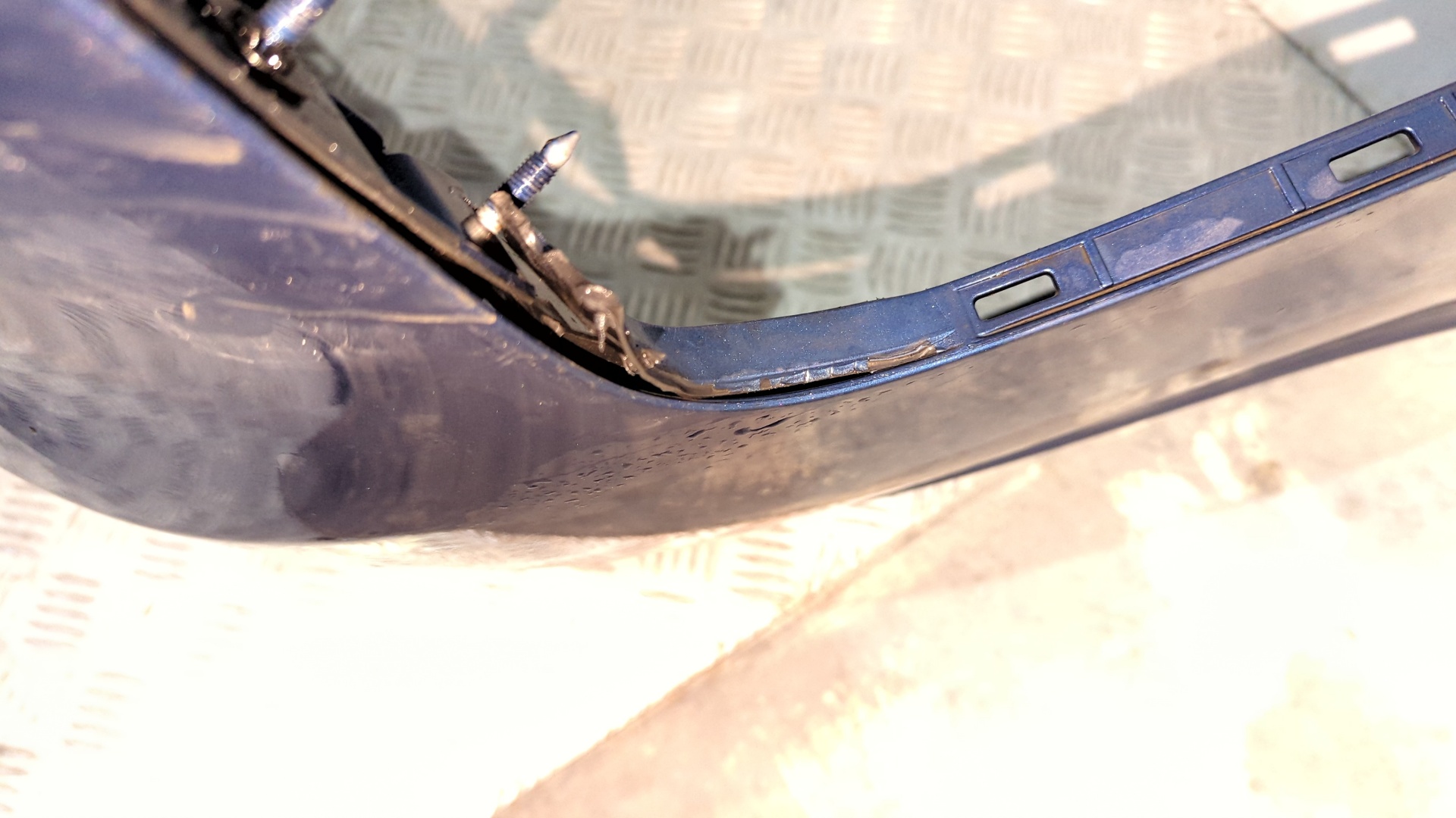 PARAGOLPES TRASERO AUDI A4 BERLINA (8E) - vista 10