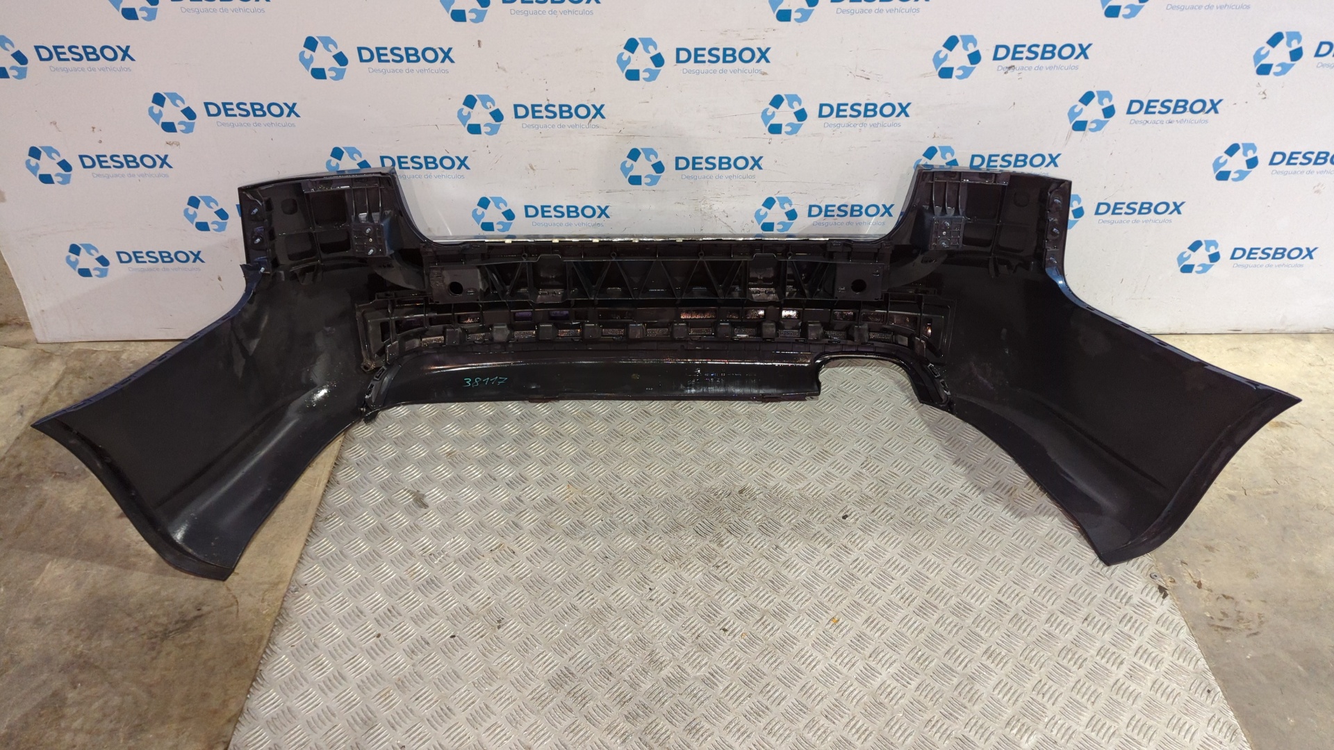 PARAGOLPES TRASERO AUDI A4 BERLINA (8E) - vista 6