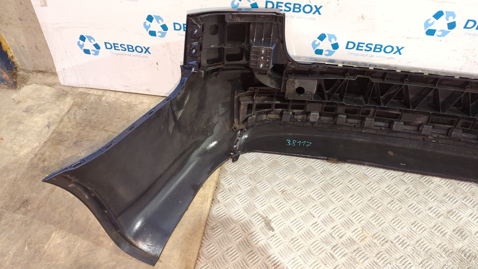 PARAGOLPES TRASERO AUDI A4 BERLINA (8E) - vista 7