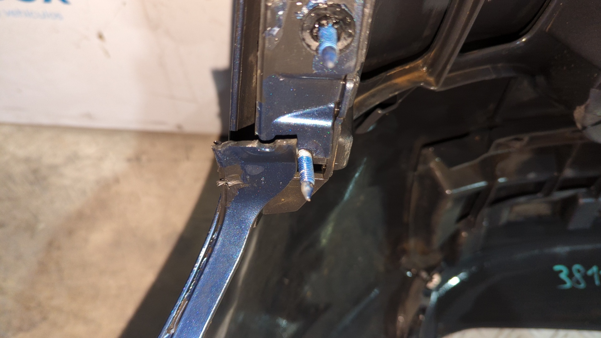 PARAGOLPES TRASERO AUDI A4 BERLINA (8E) - vista 8