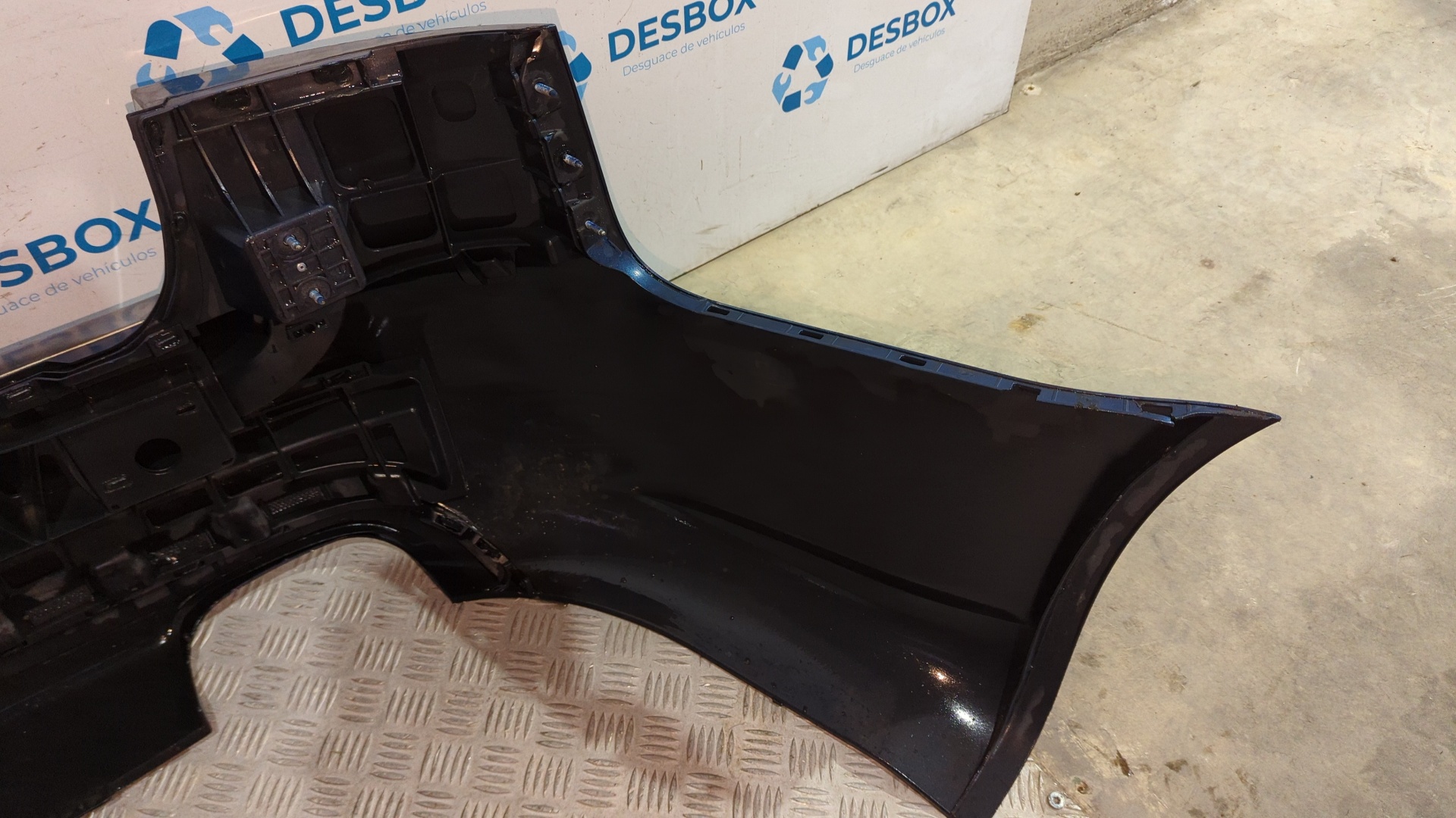 PARAGOLPES TRASERO AUDI A4 BERLINA (8E) - vista 9