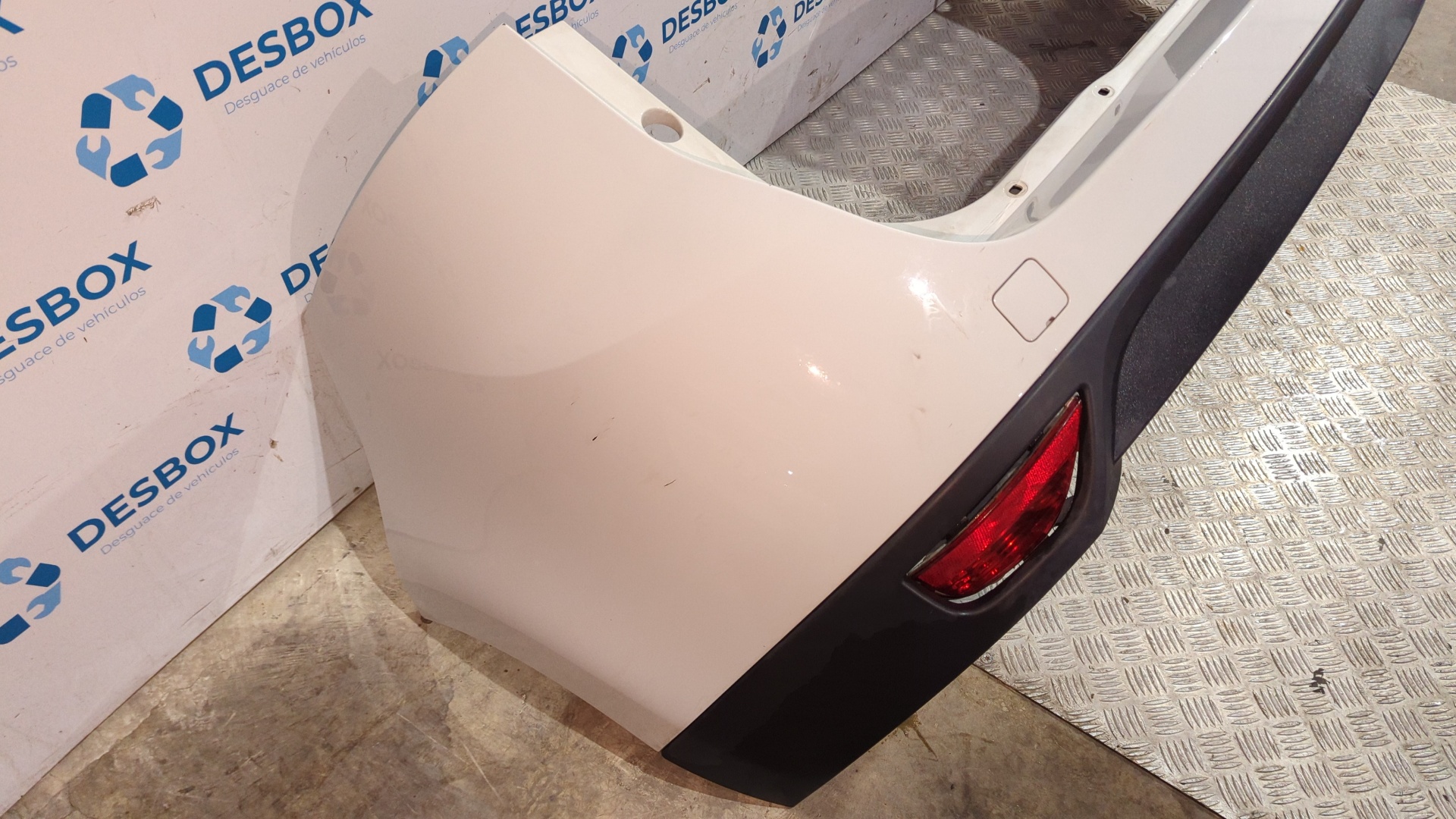 PARAGOLPES TRASERO RENAULT SCENIC III - vista 2