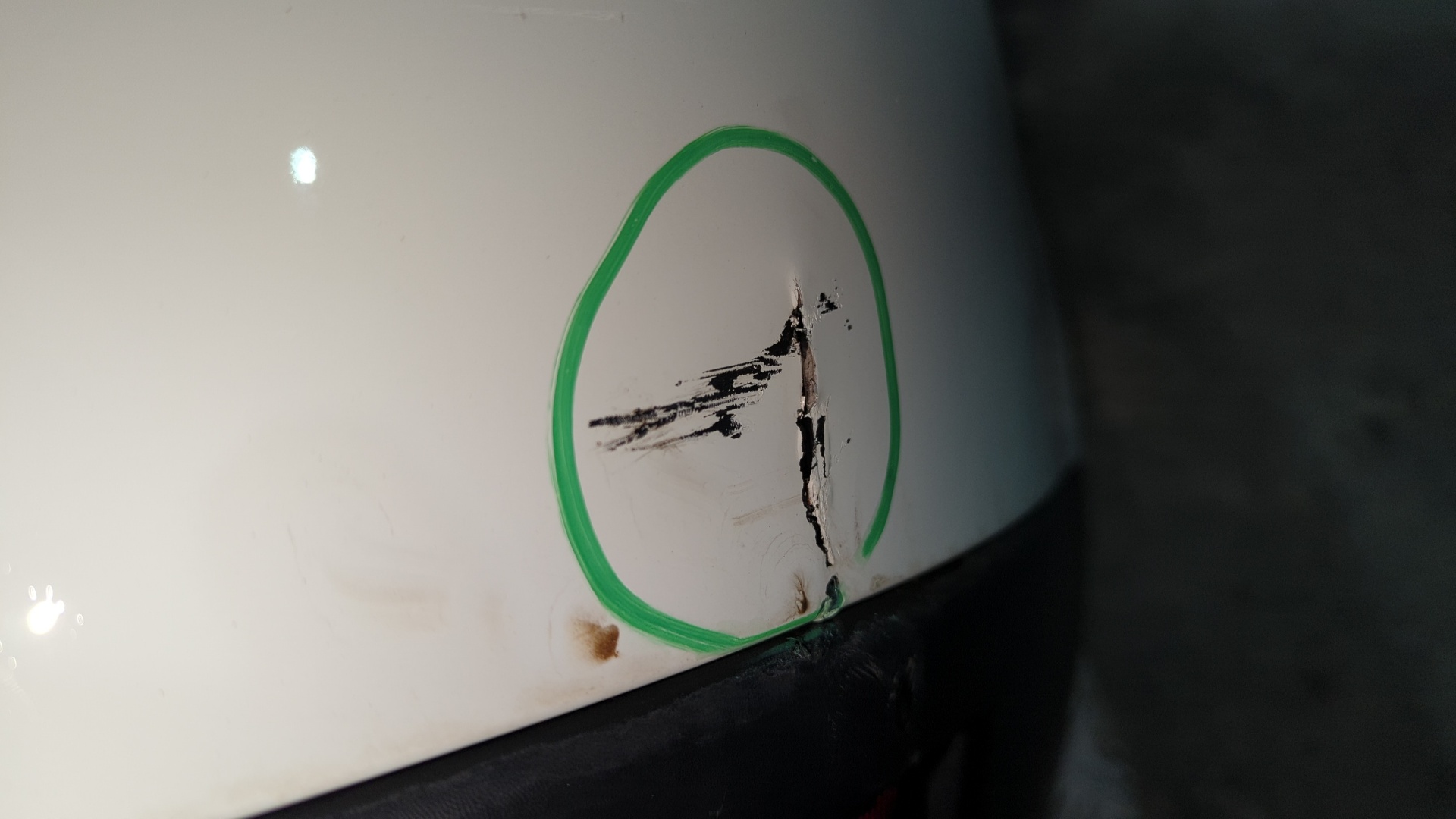 PARAGOLPES TRASERO RENAULT SCENIC III - vista 4