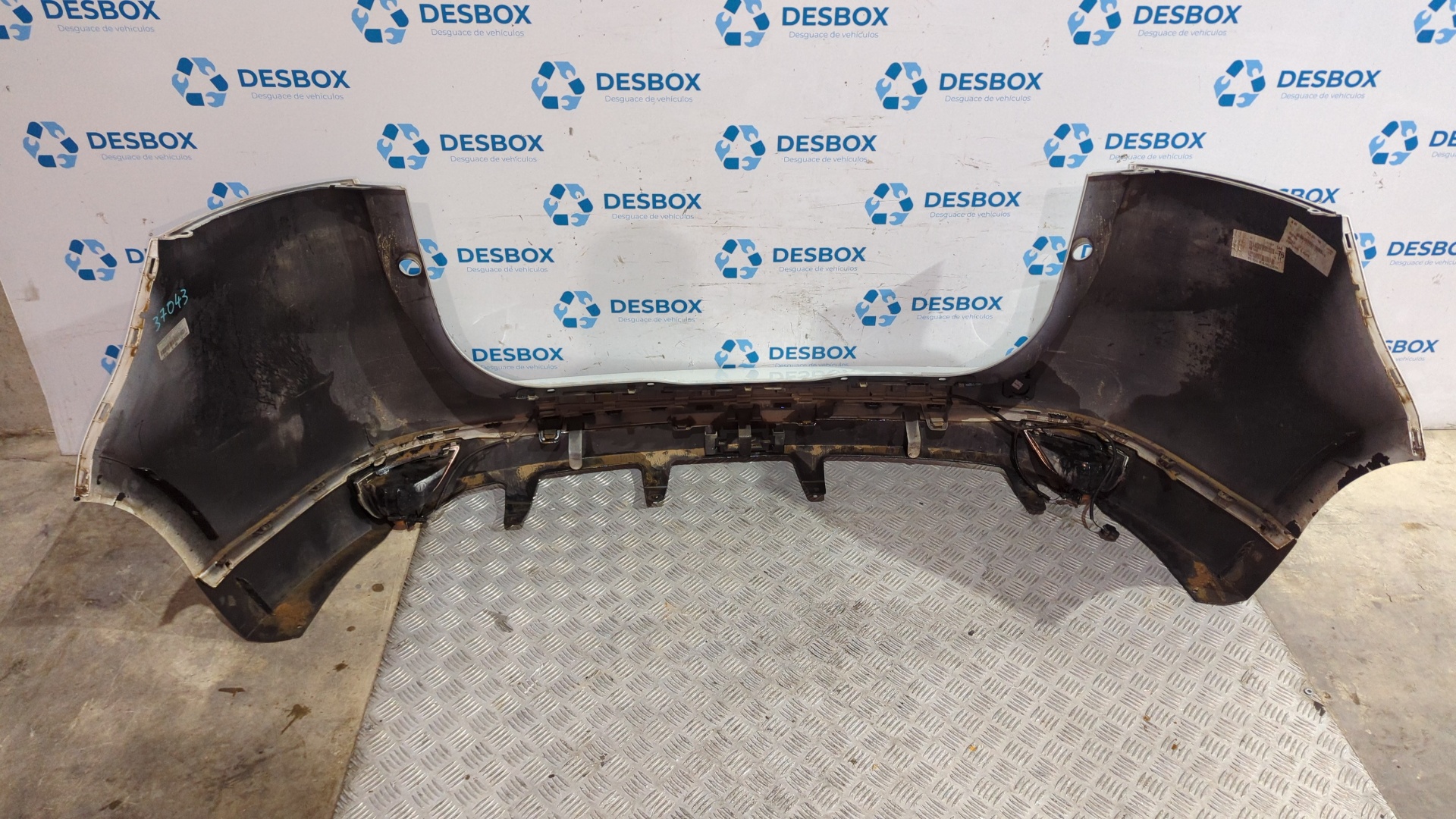 PARAGOLPES TRASERO RENAULT SCENIC III - vista 5