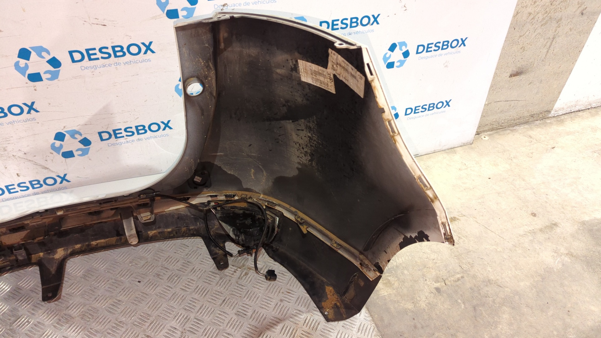 PARAGOLPES TRASERO RENAULT SCENIC III - vista 6