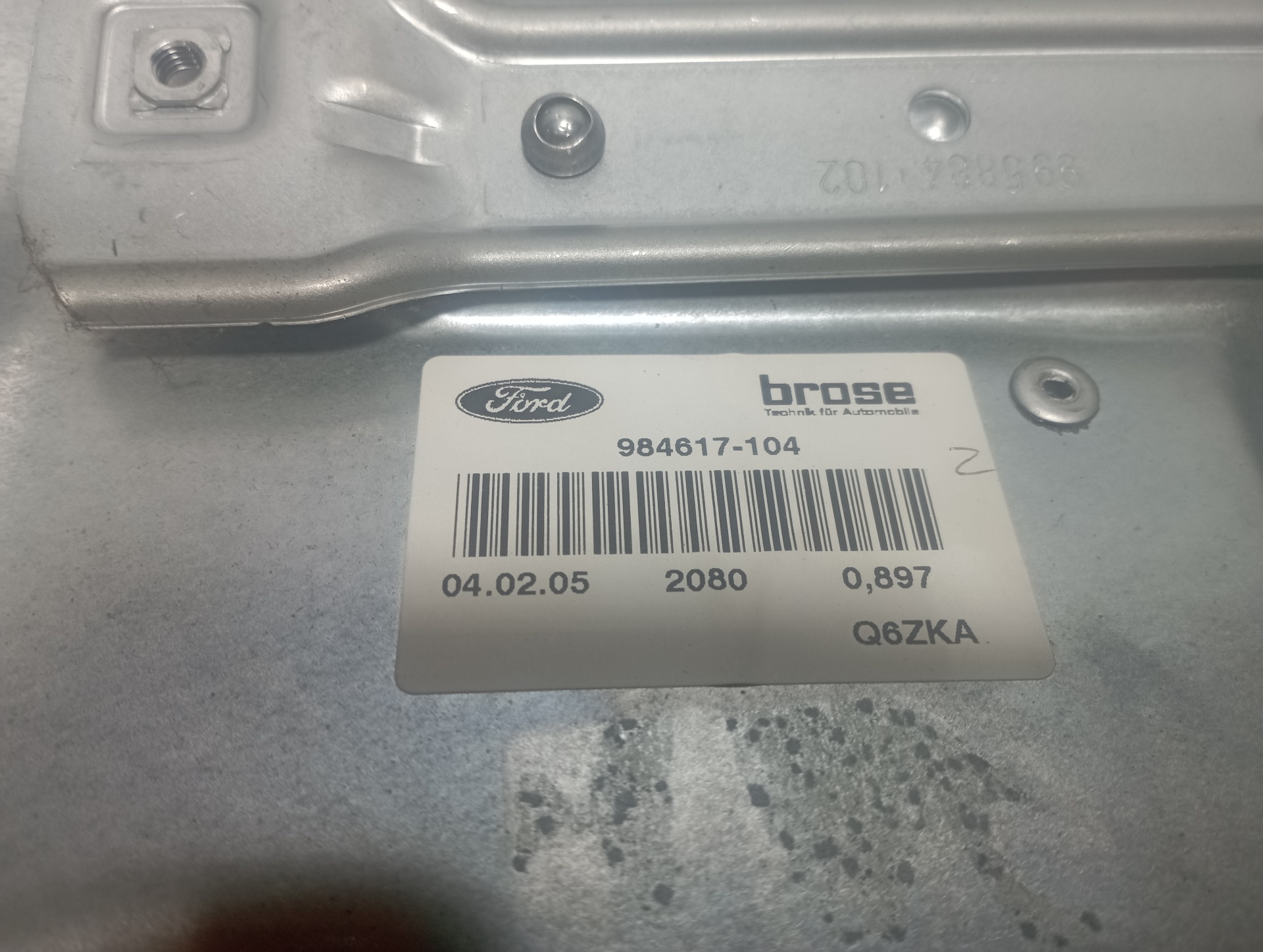 ELEVALUNAS DELANTERO IZQUIERDO FORD FOCUS BERLINA (CAP) - vista 4