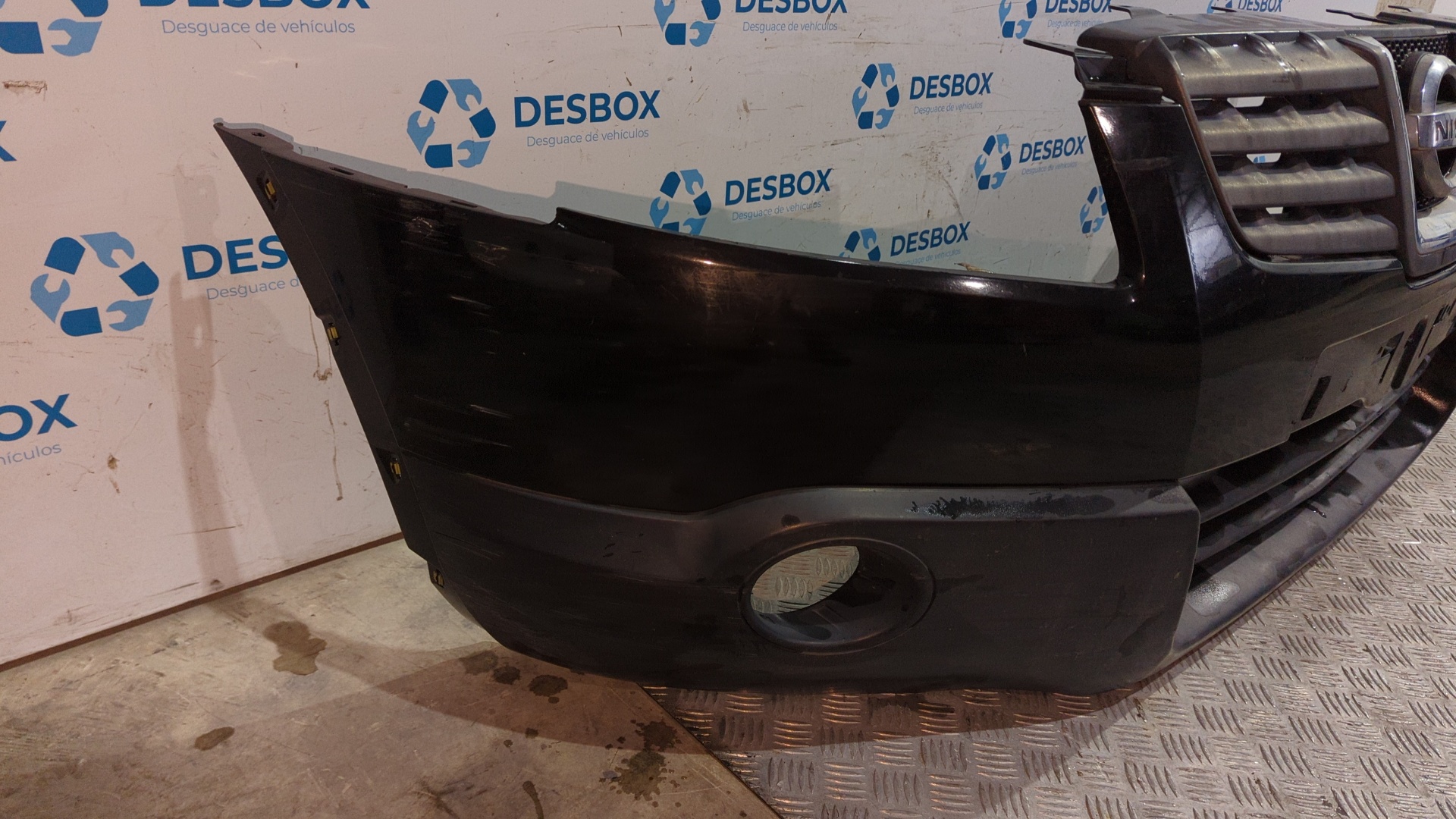 PARAGOLPES DELANTERO NISSAN QASHQAI (J10) - vista 2