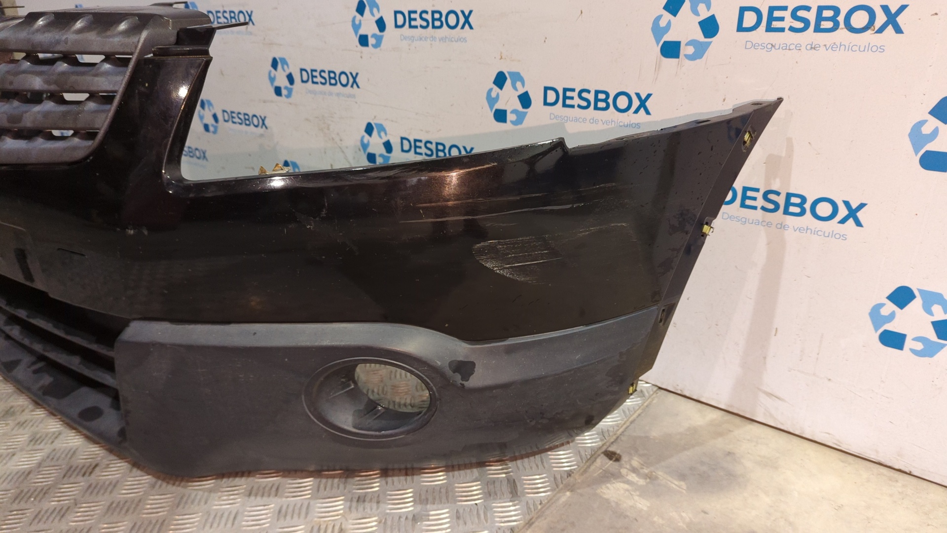 PARAGOLPES DELANTERO NISSAN QASHQAI (J10) - vista 5