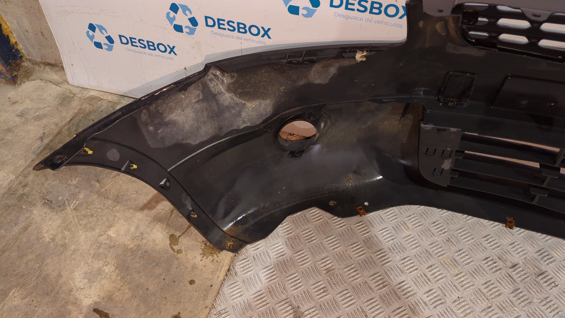 PARAGOLPES DELANTERO NISSAN QASHQAI (J10) - vista 6