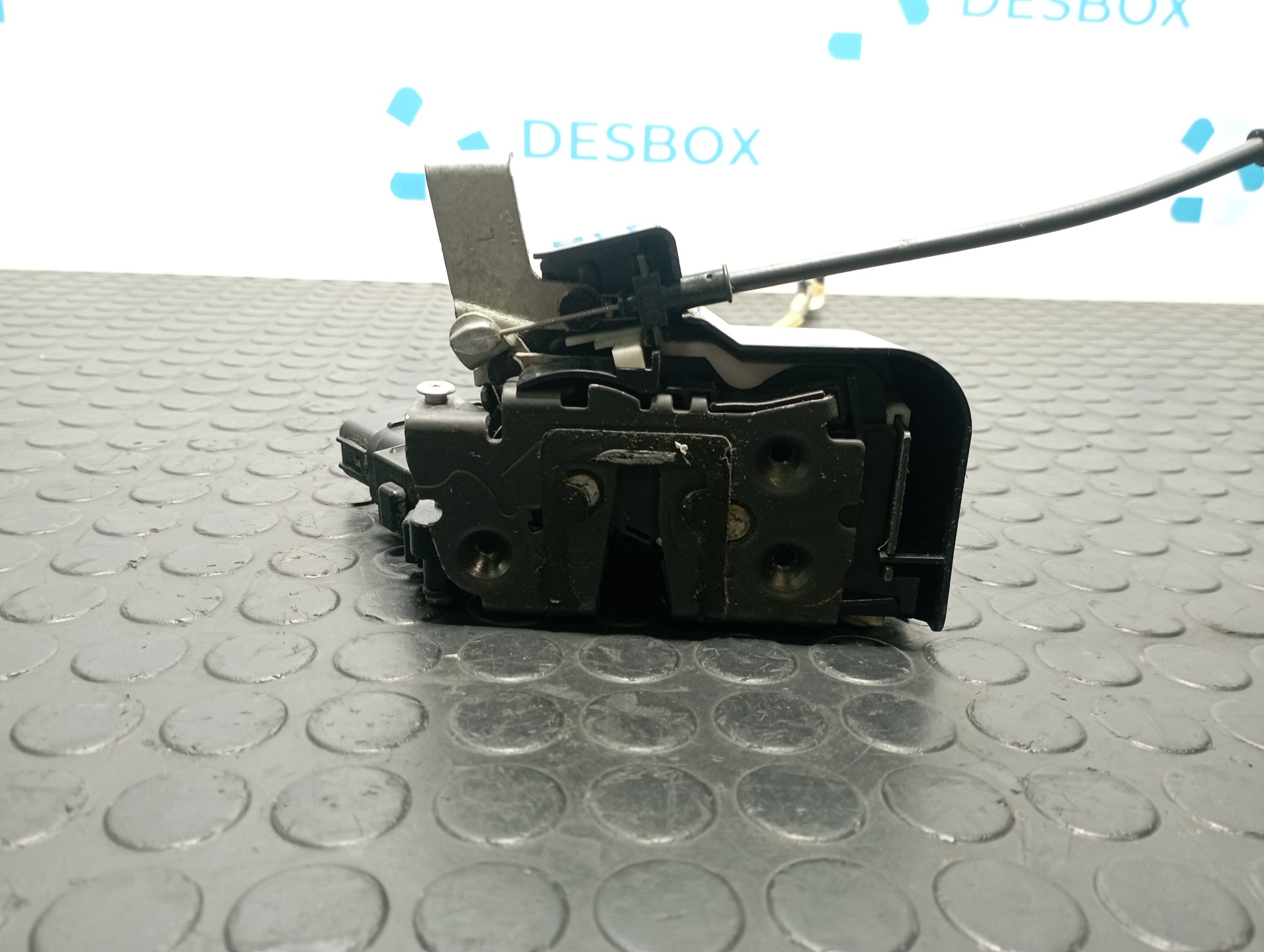 CERRADURA PUERTA TRASERA IZQUIERDA FORD FOCUS BERLINA (CAP) - vista 4