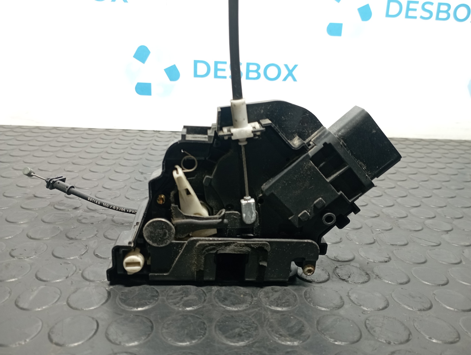 CERRADURA PUERTA TRASERA IZQUIERDA FORD FOCUS BERLINA (CAP) - vista 2