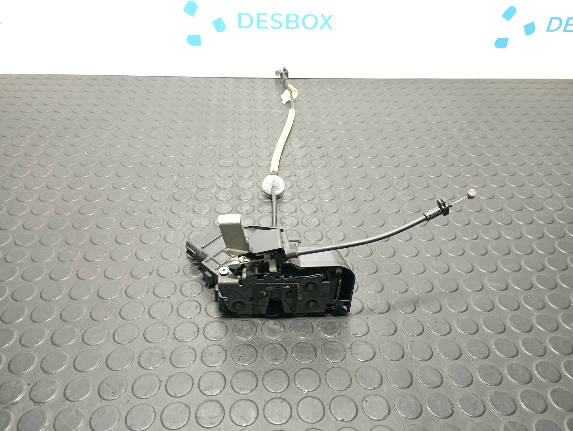 CERRADURA PUERTA TRASERA IZQUIERDA FORD FOCUS BERLINA (CAP) - vista 3