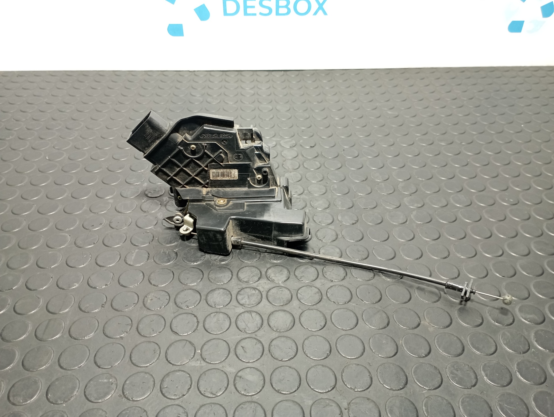 CERRADURA PUERTA DELANTERA IZQUIERDA FORD FOCUS BERLINA (CAP)