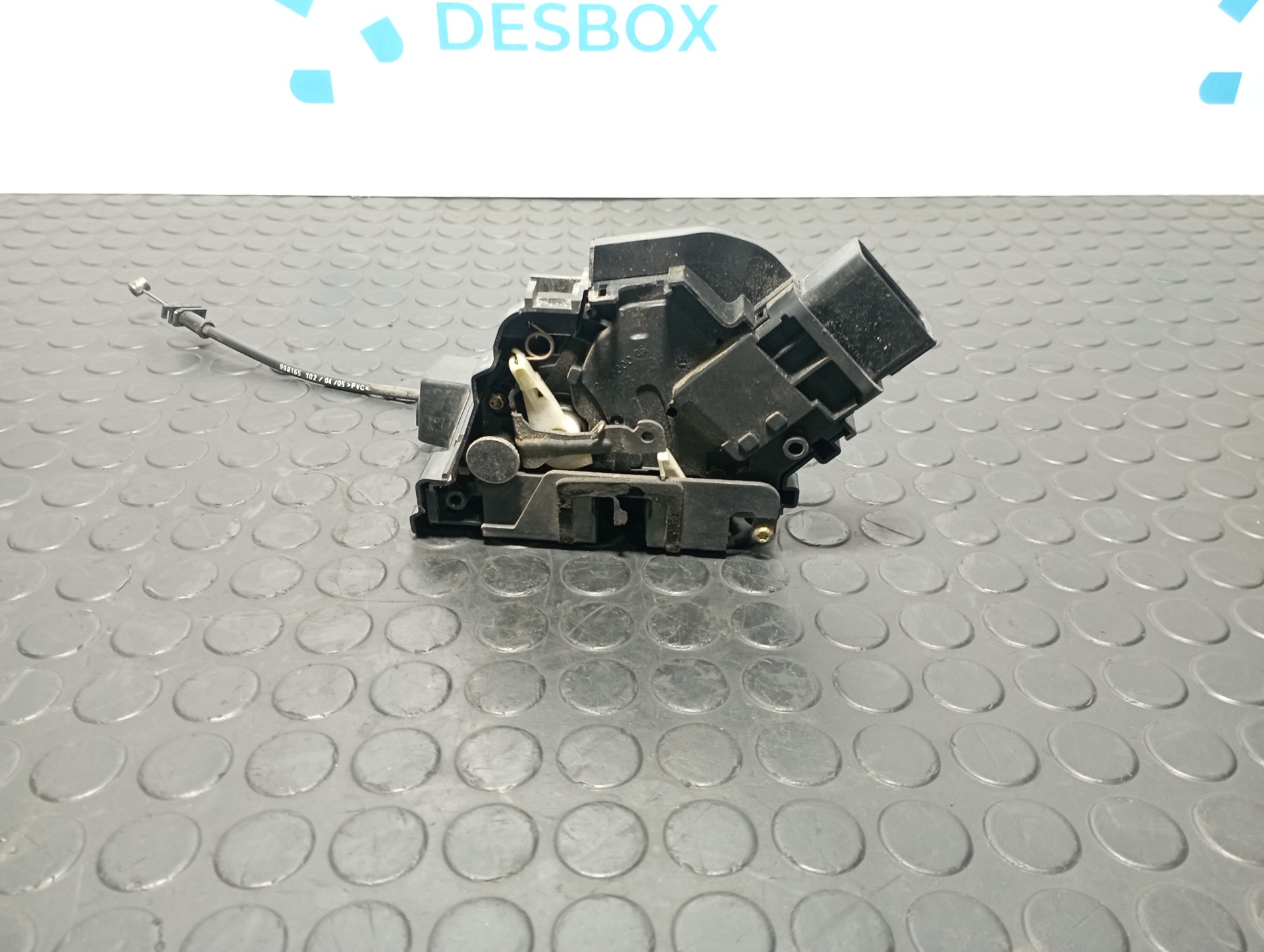 CERRADURA PUERTA DELANTERA IZQUIERDA FORD FOCUS BERLINA (CAP) - vista 5