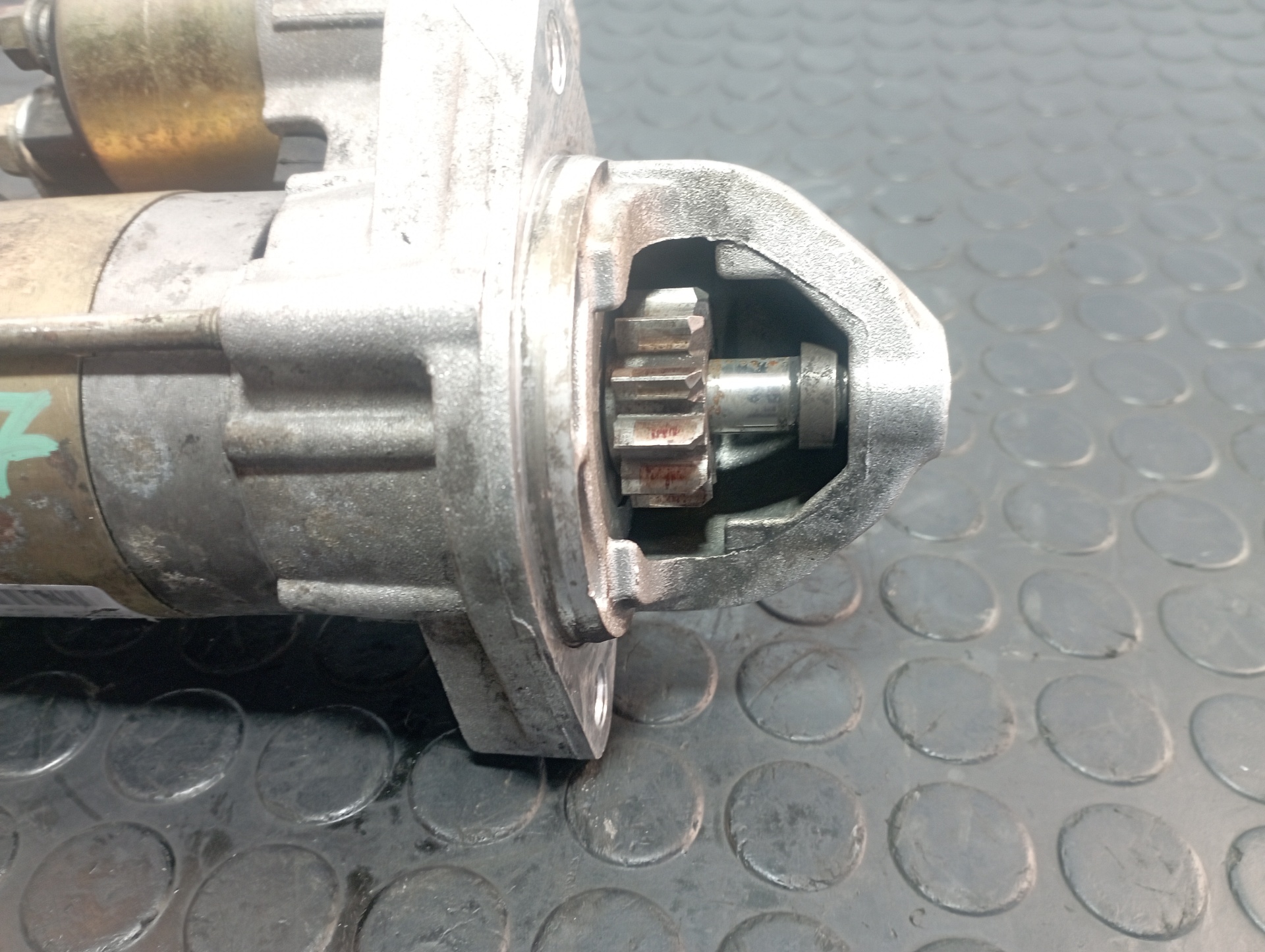 MOTOR ARRANQUE BMW SERIE 5 BERLINA (E39) - vista 2