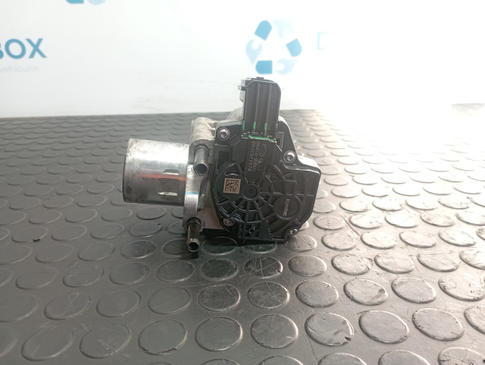 VALVULA EGR HYUNDAI I30 - vista 5