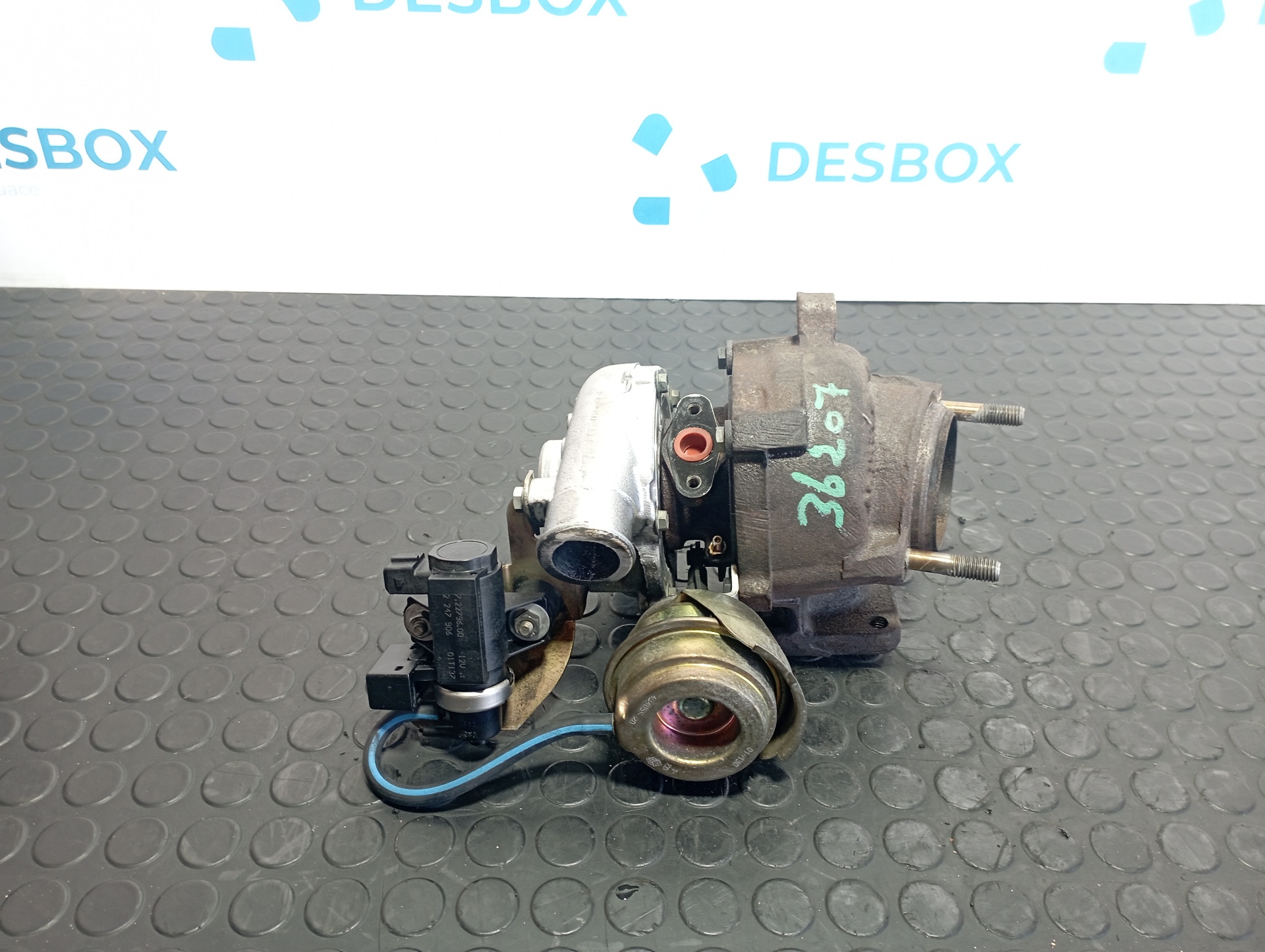 TURBOCOMPRESOR BMW SERIE 5 BERLINA (E39) - vista 4