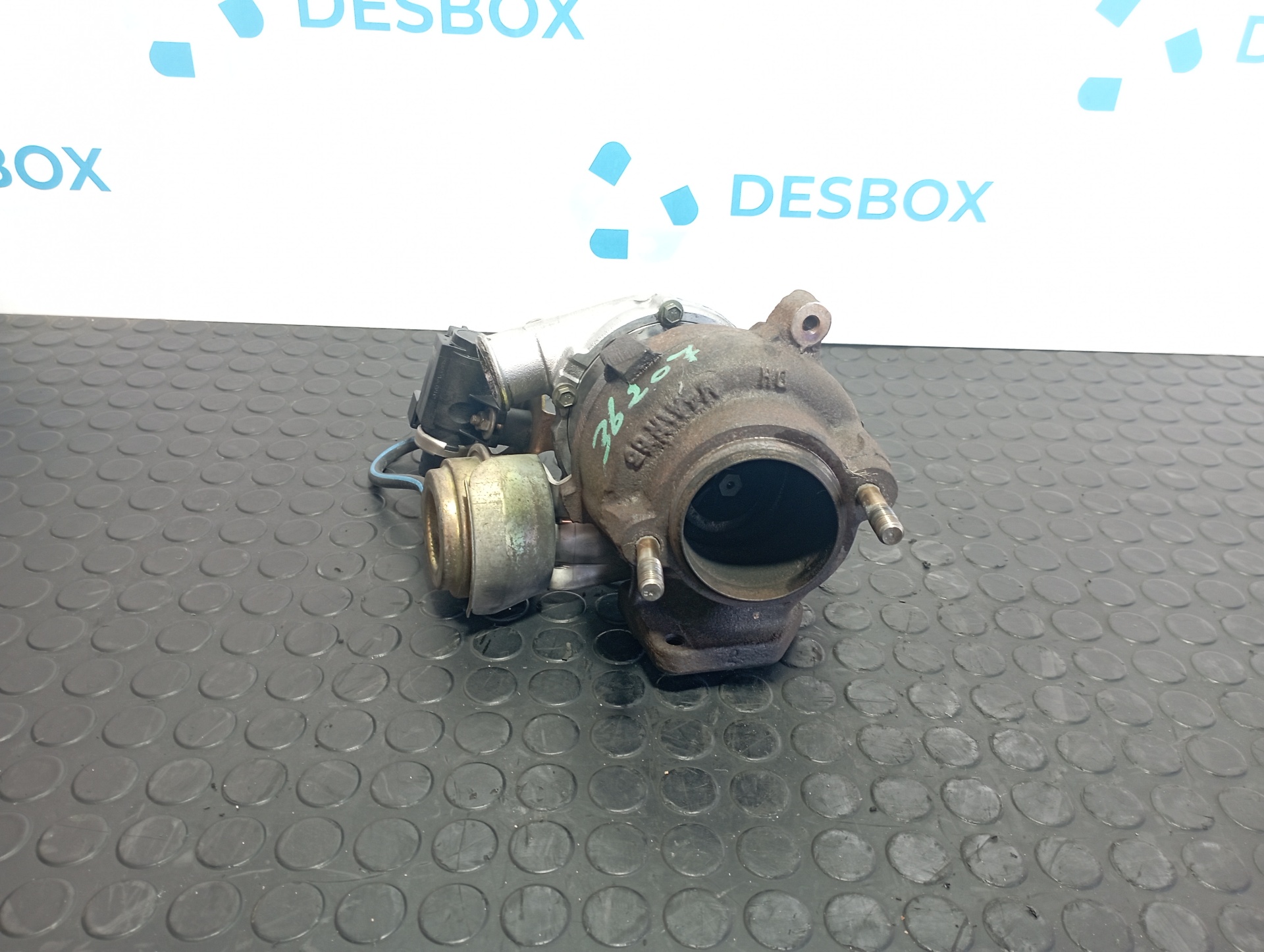 TURBOCOMPRESOR BMW SERIE 5 BERLINA (E39) - vista 3