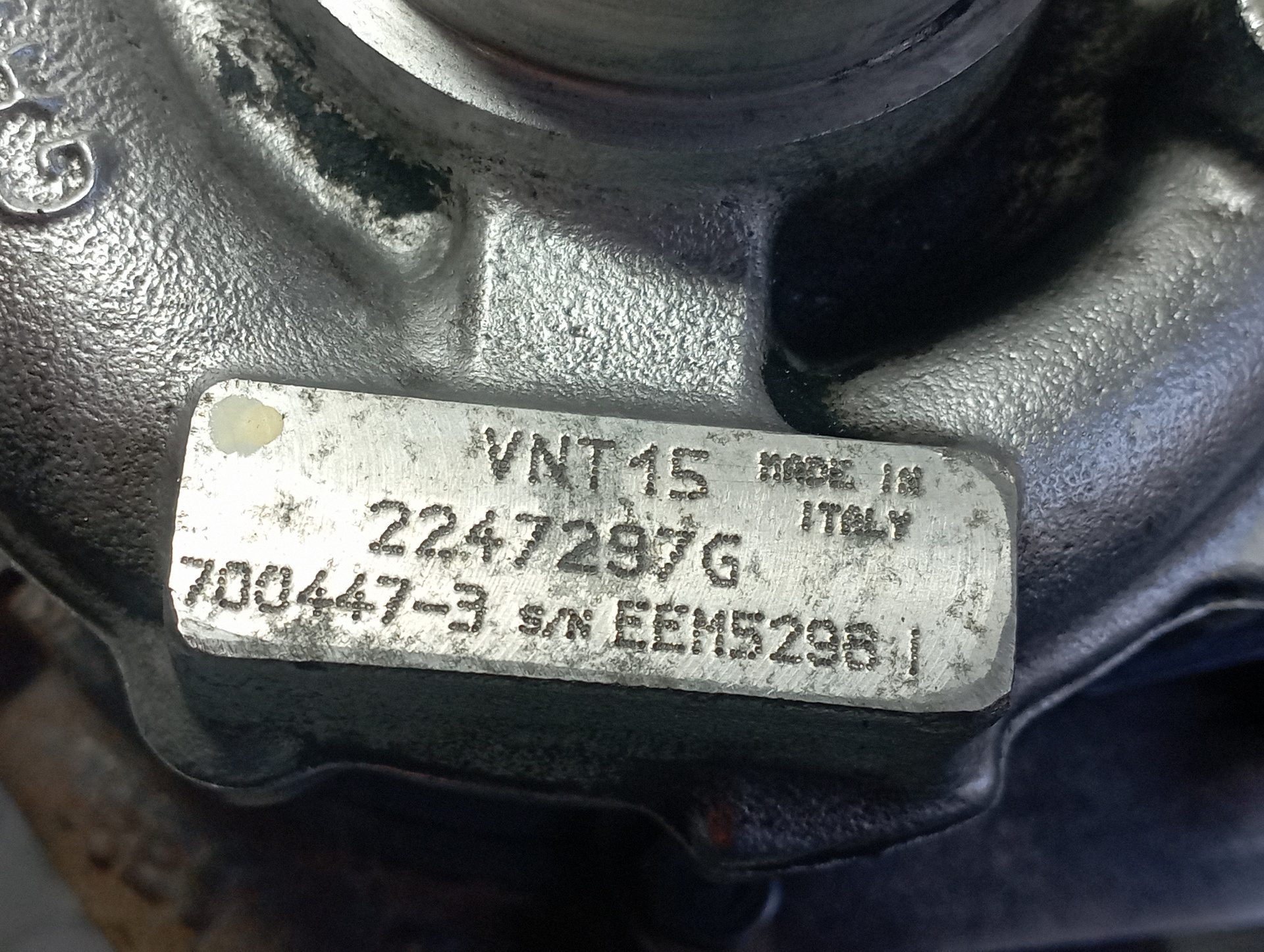 TURBOCOMPRESOR BMW SERIE 5 BERLINA (E39) - vista 2