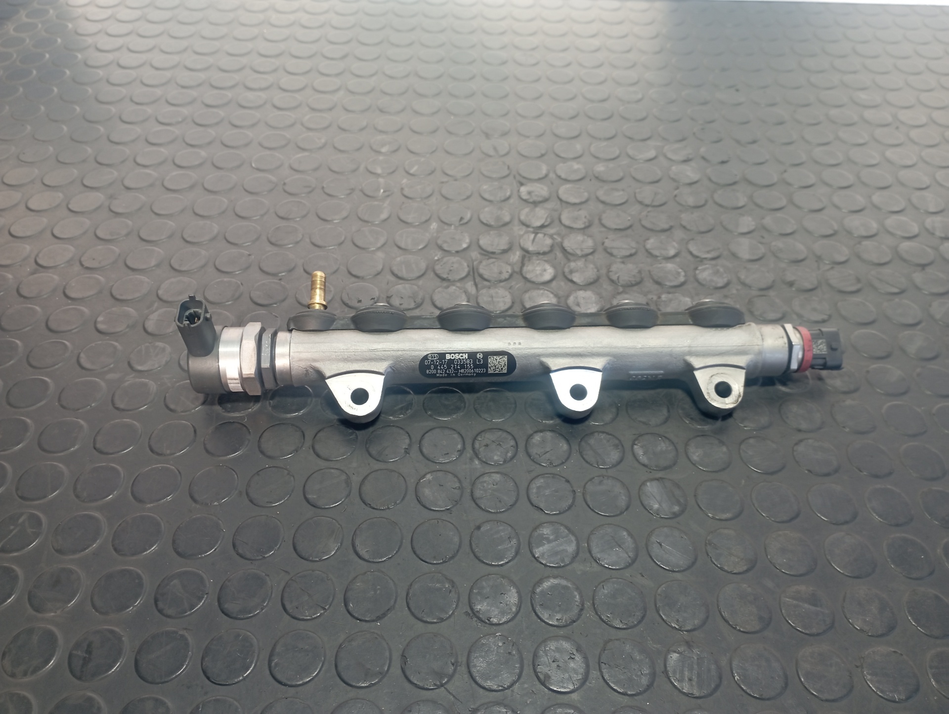 RAMPA INYECTORA NISSAN QASHQAI (J10) - vista 4