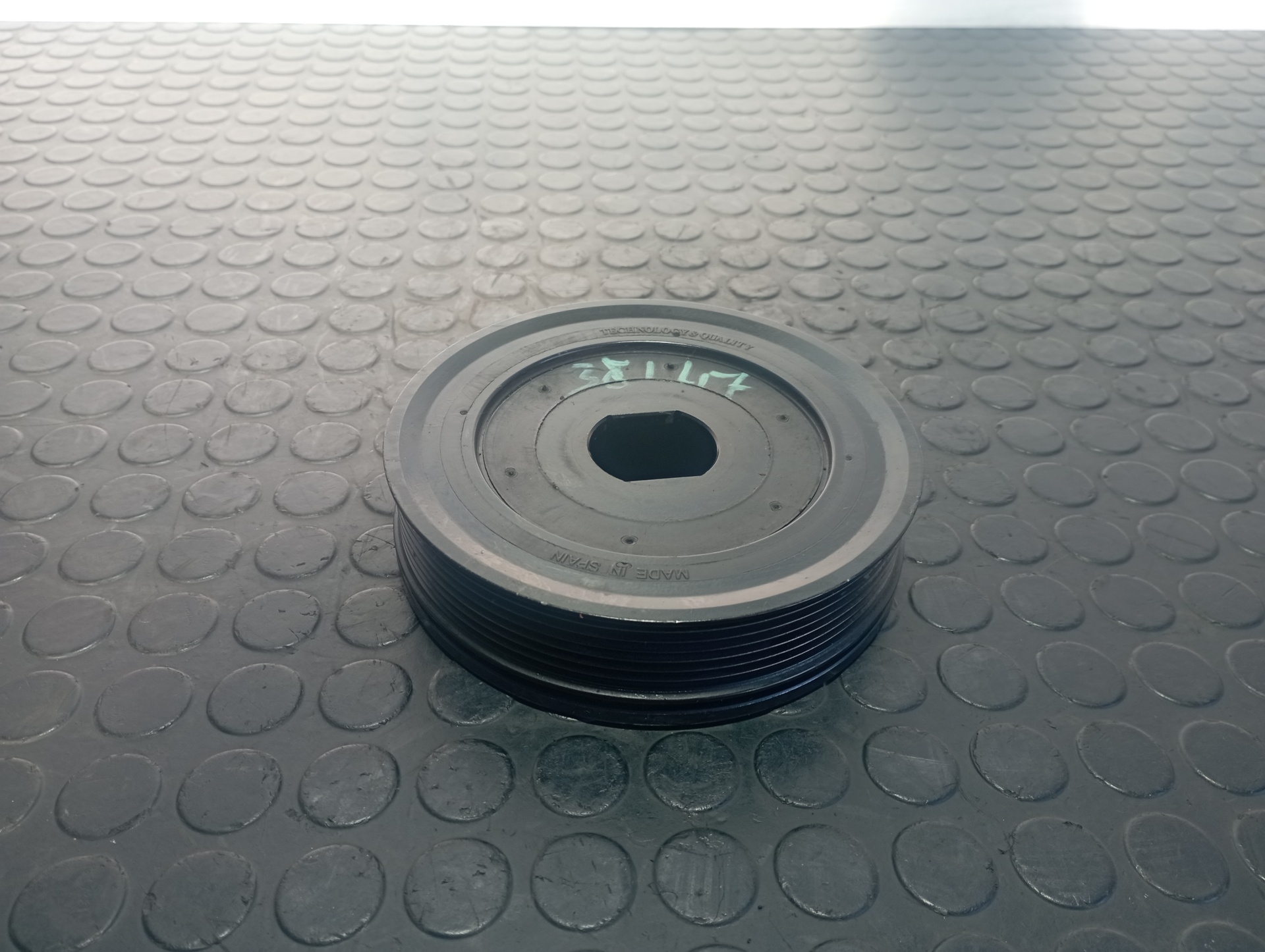 POLEA CIGUEÑAL NISSAN QASHQAI (J10) - vista 4