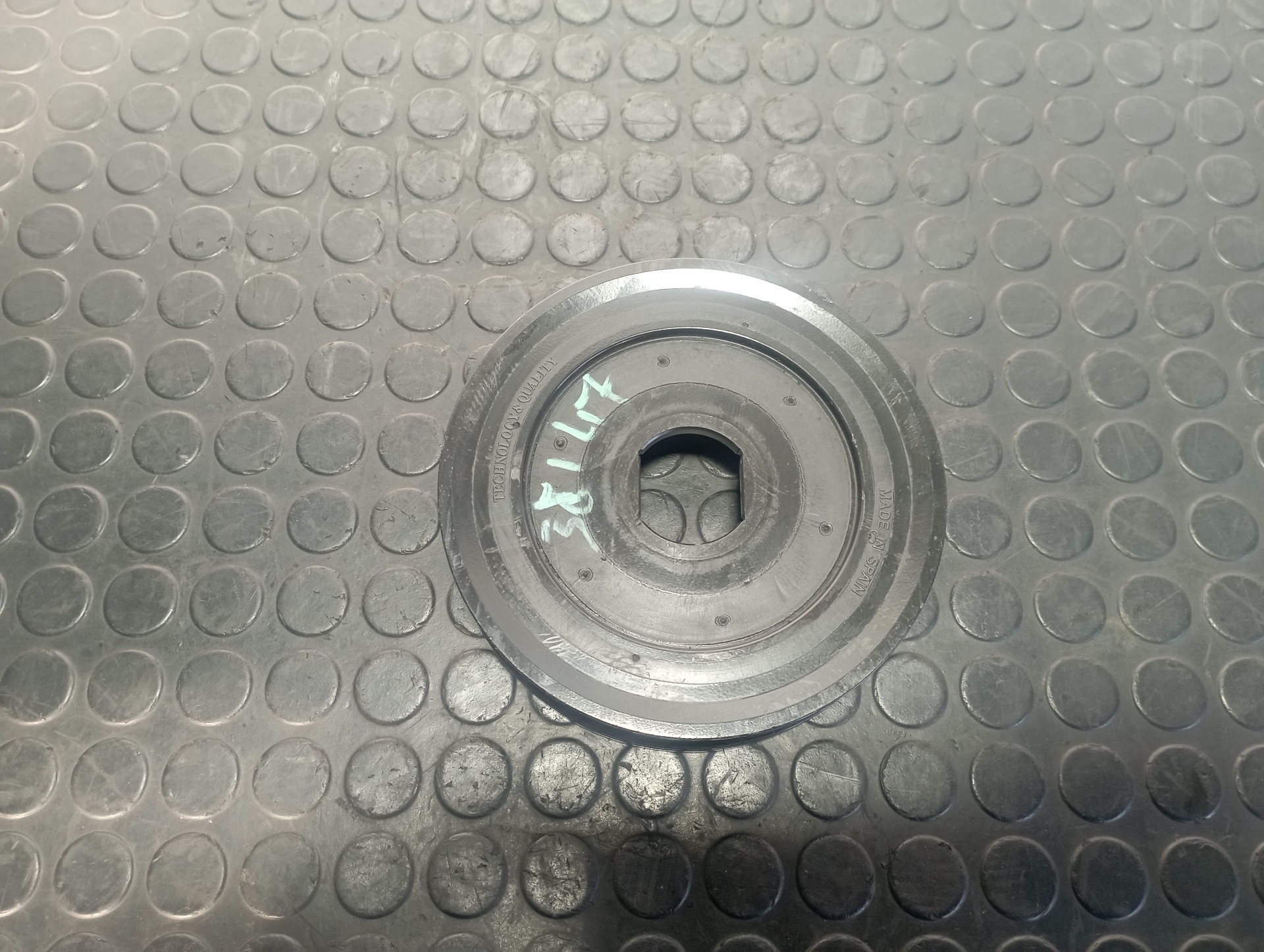 POLEA CIGUEÑAL NISSAN QASHQAI (J10) - vista 2