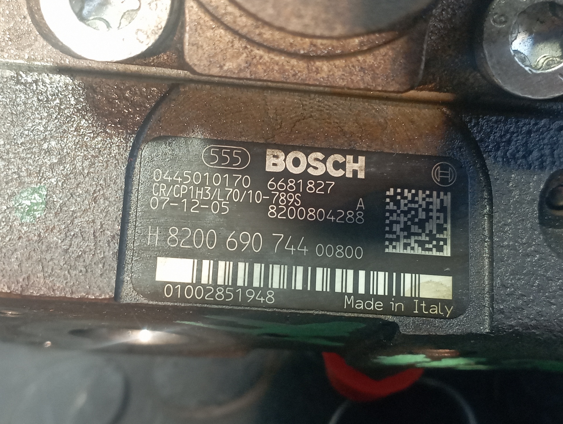 BOMBA INYECCION NISSAN QASHQAI (J10) - vista 5