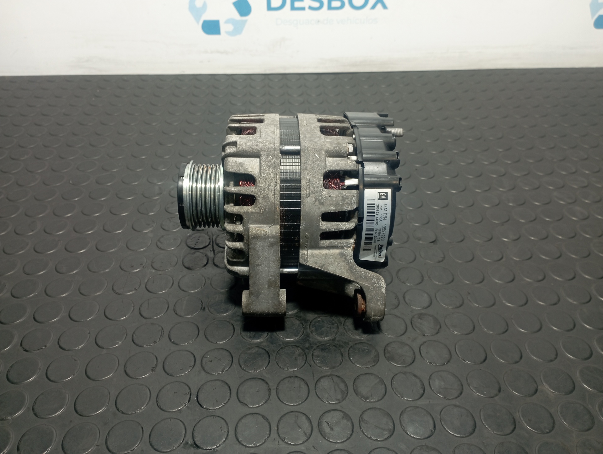 ALTERNADOR OPEL MOKKA X - vista 6