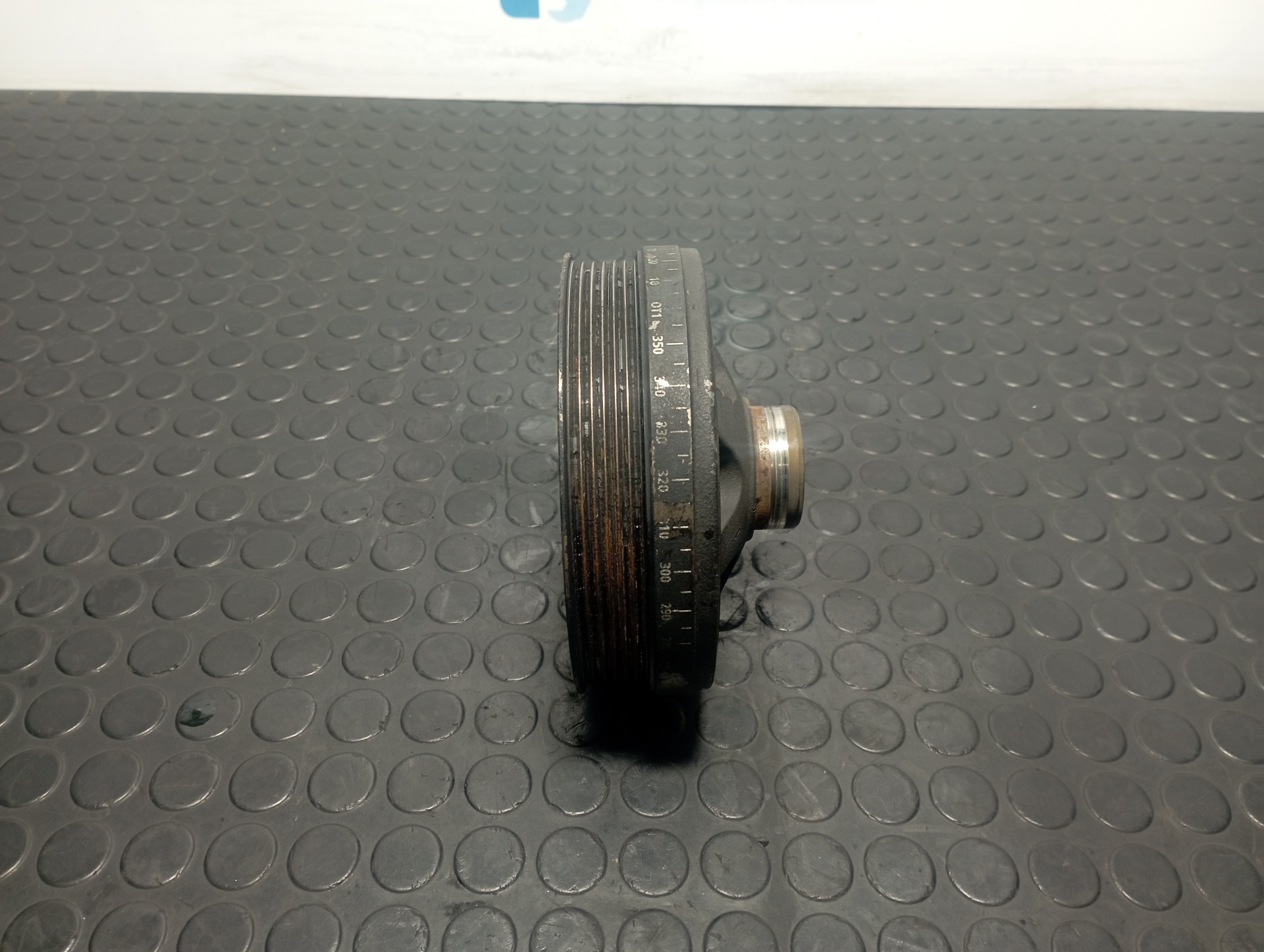 POLEA CIGUEÑAL MERCEDES-BENZ CLASE CL (W215) COUPE - vista 2