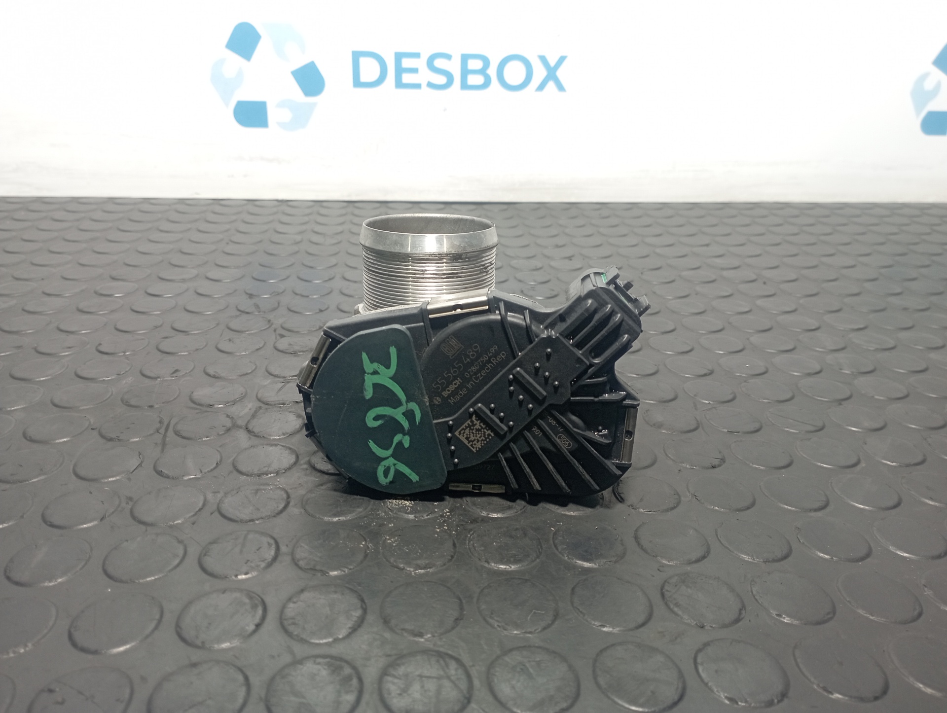 CAJA MARIPOSA OPEL MOKKA X - vista 3