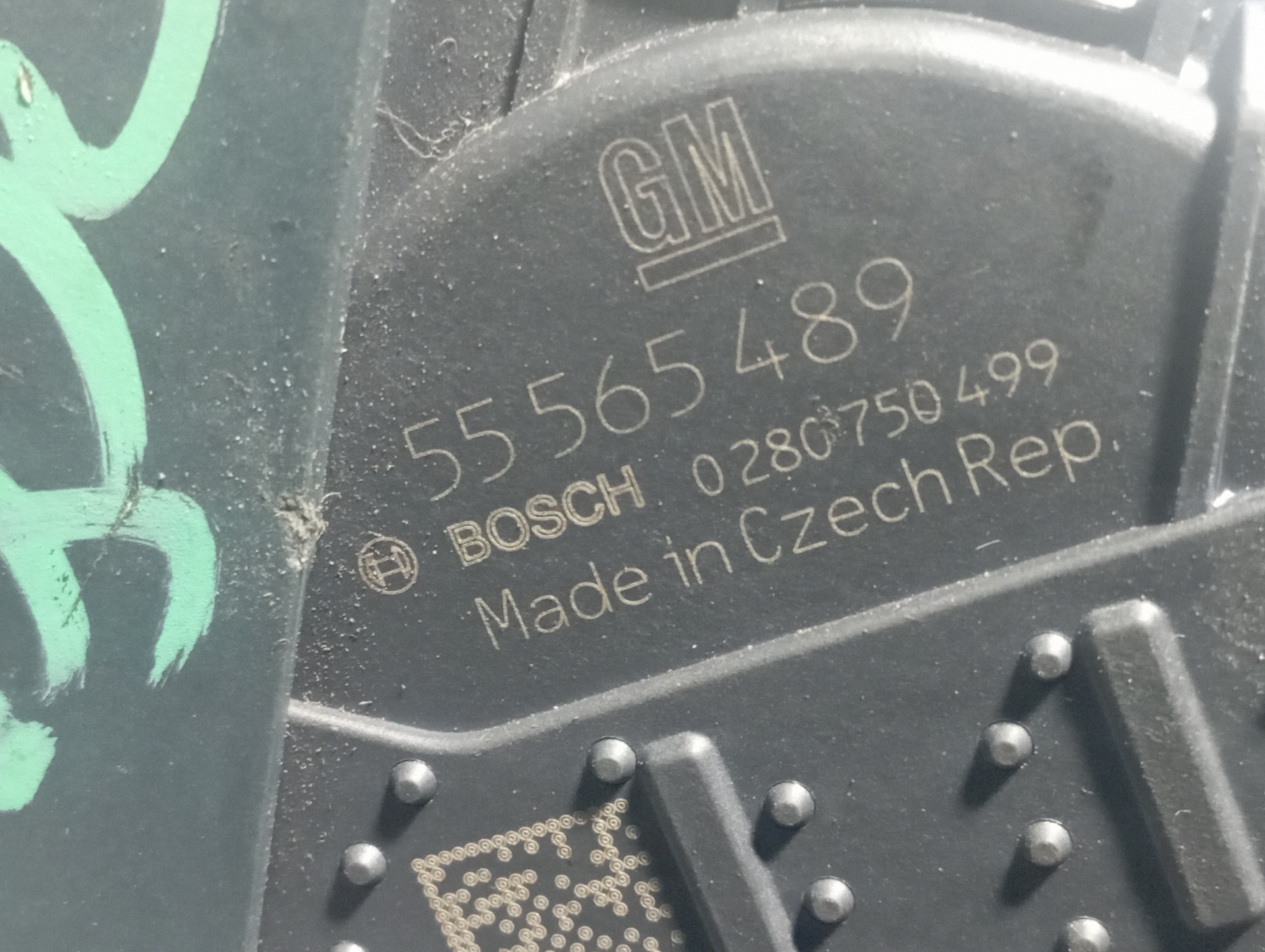 CAJA MARIPOSA OPEL MOKKA X - vista 5