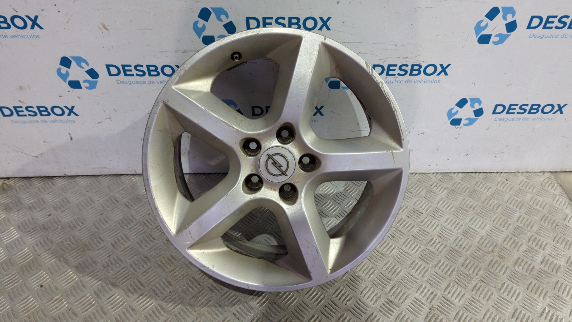 JUEGO LLANTAS OPEL ASTRA GTC - vista 2