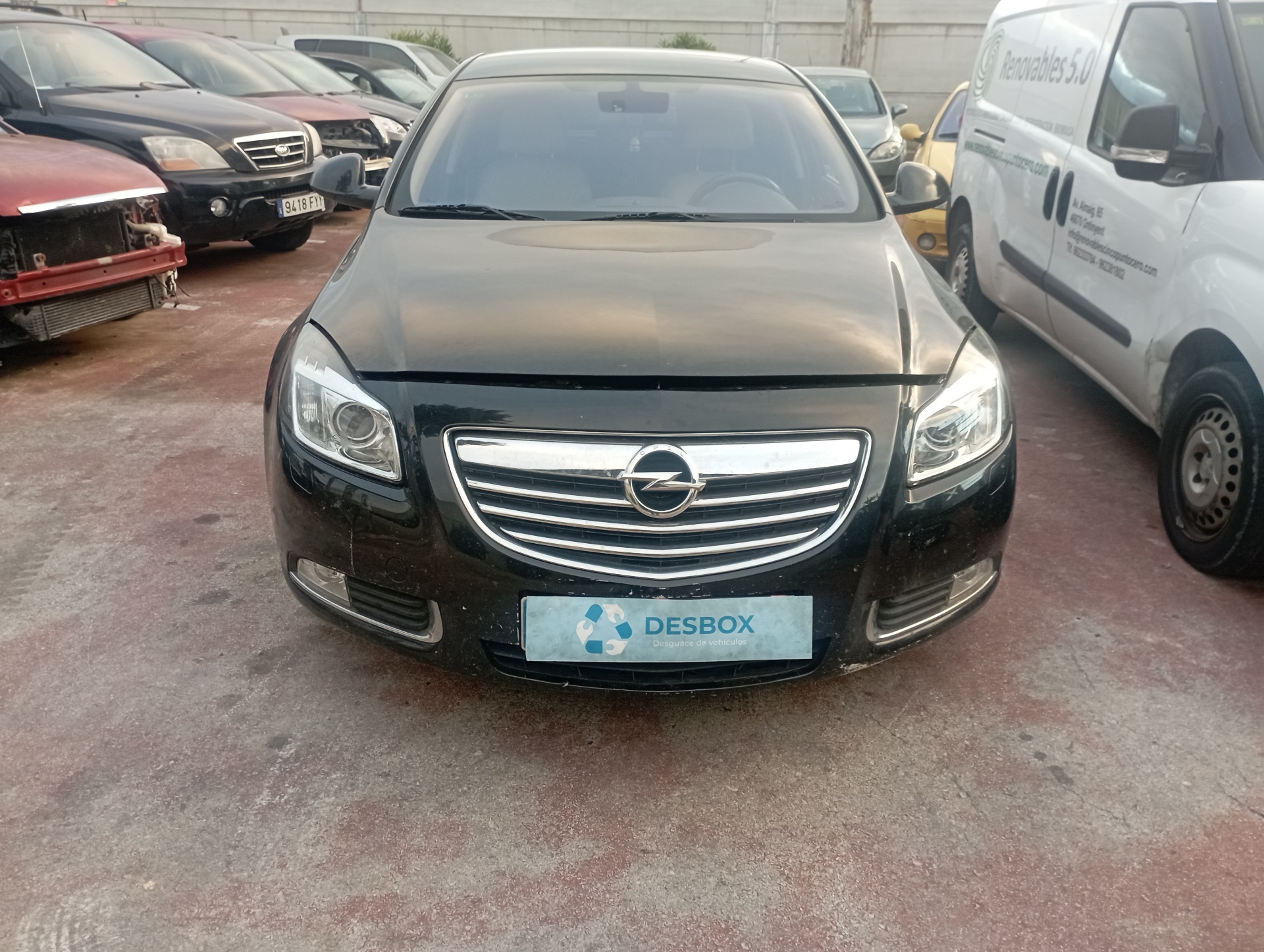 OPEL INSIGNIA BERLINA